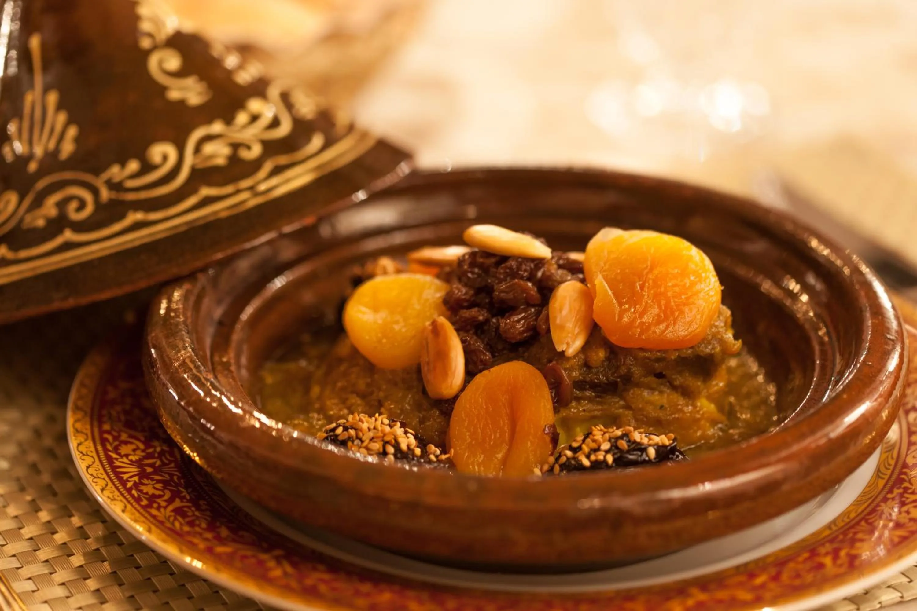 Food in Villa Des Ambassadors