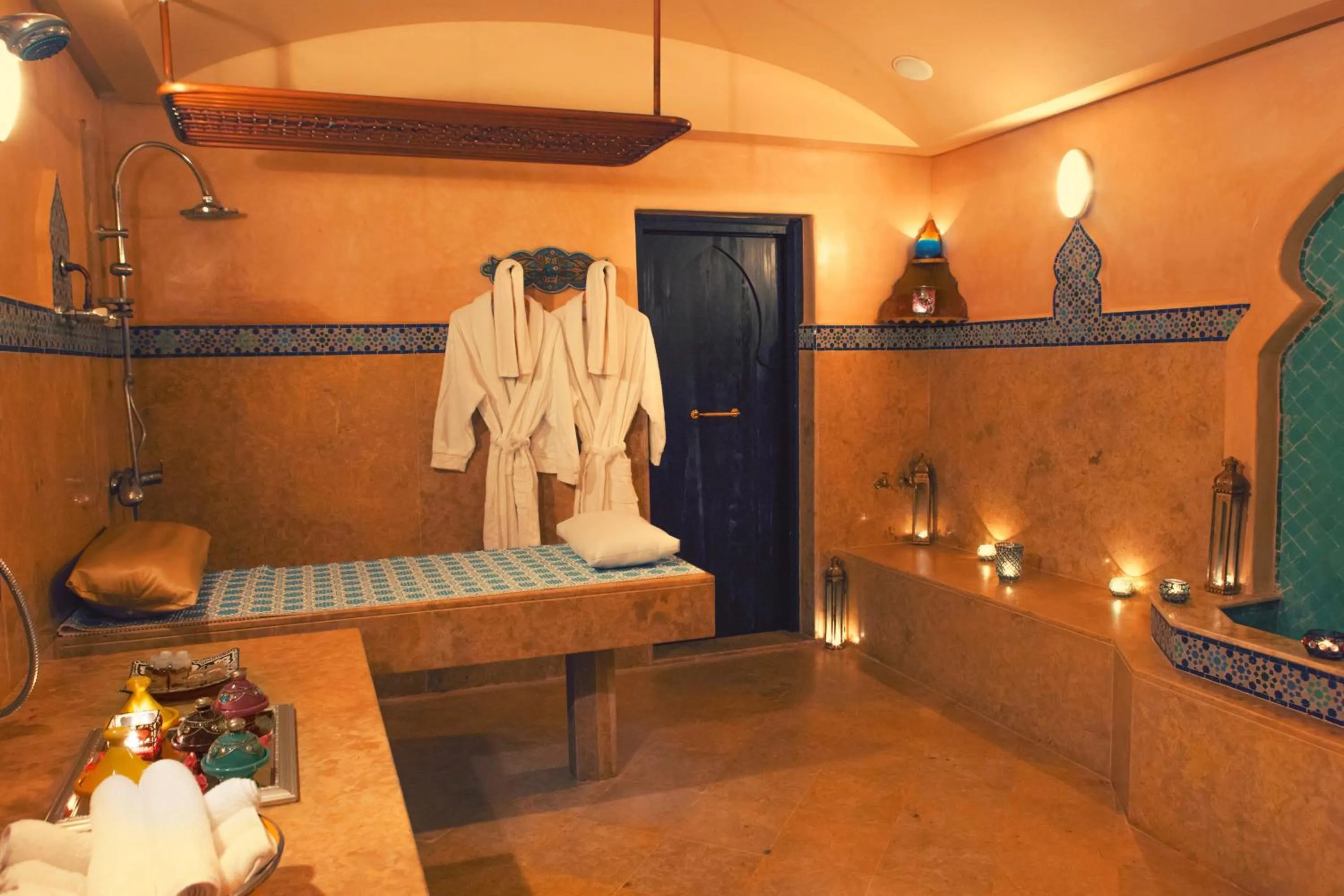 Steam room in Villa Des Ambassadors