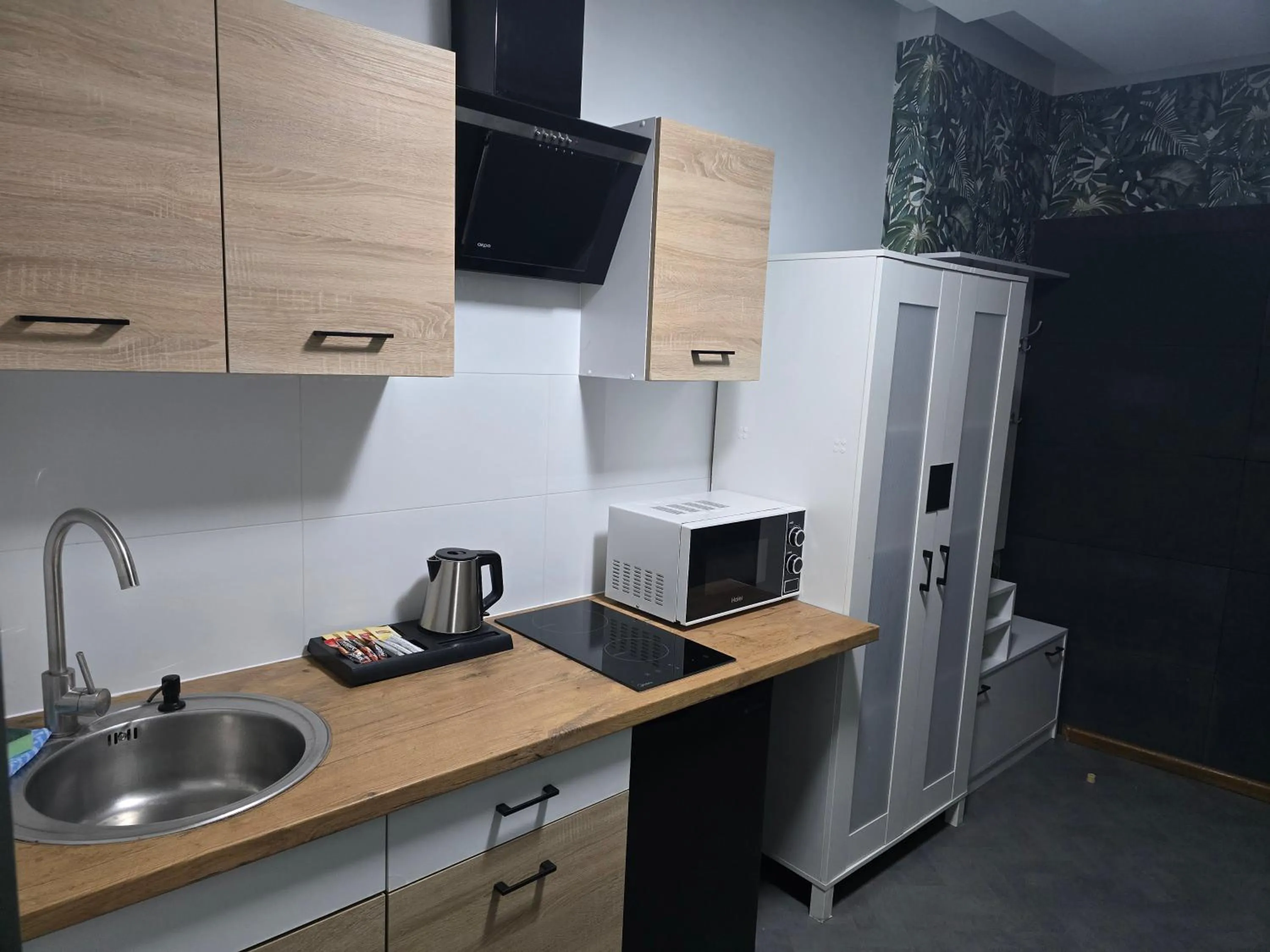 Coffee/tea facilities in Eldom-NOCLEGI, Kolejowa 15 Wągrowiec