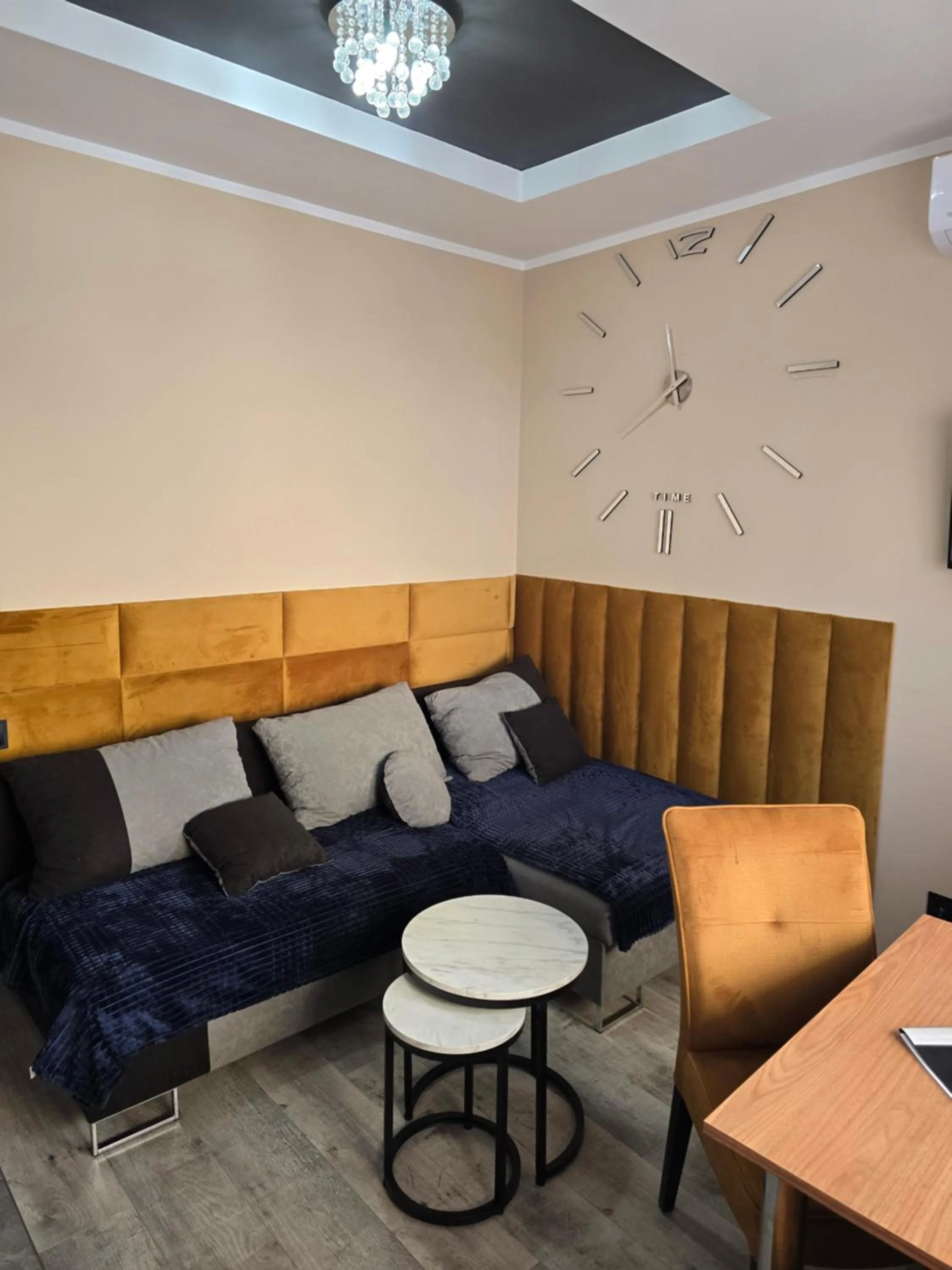 Living room in Eldom-NOCLEGI, Kolejowa 15 Wągrowiec