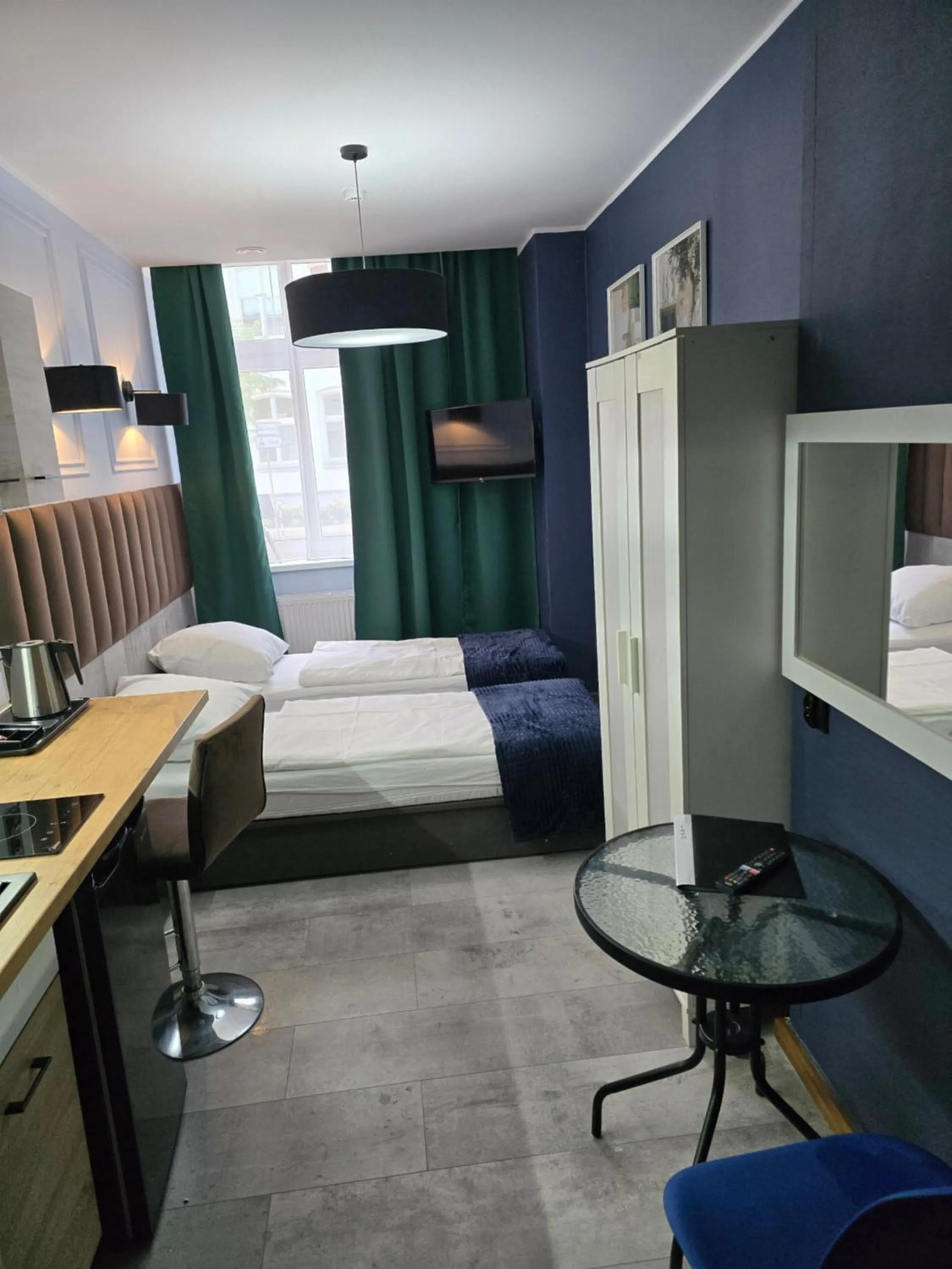 Bed in Eldom-NOCLEGI, Kolejowa 15 Wągrowiec