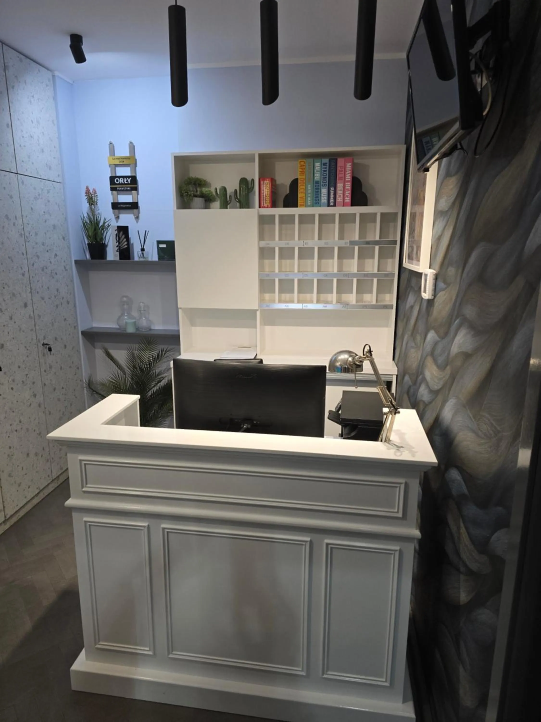 Lobby or reception in Eldom-NOCLEGI, Kolejowa 15 Wągrowiec