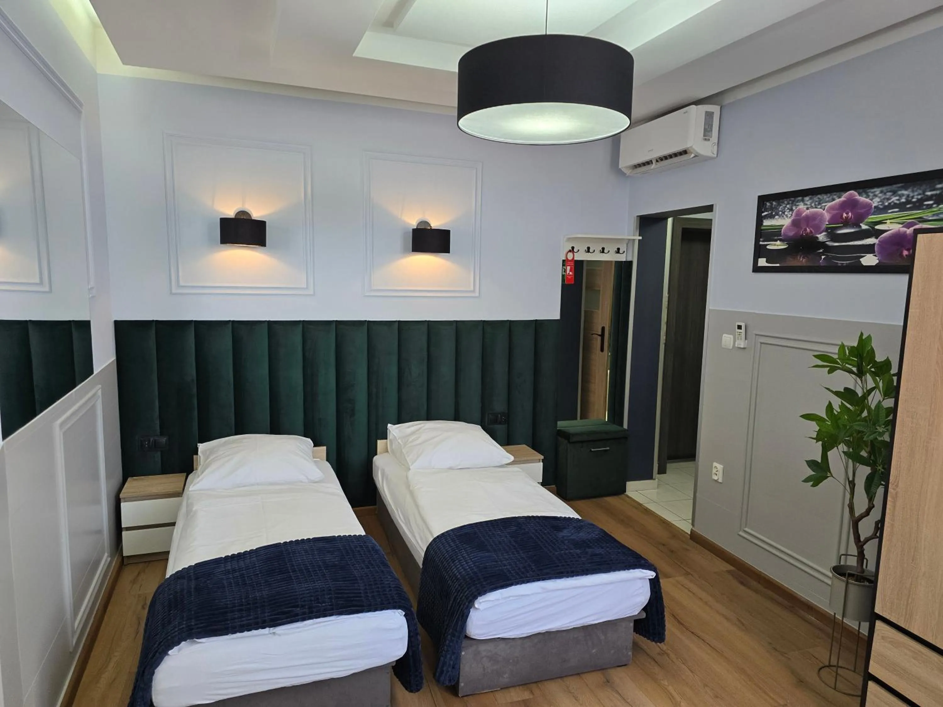 TV and multimedia, Bed in Eldom-NOCLEGI, Kolejowa 15 Wągrowiec