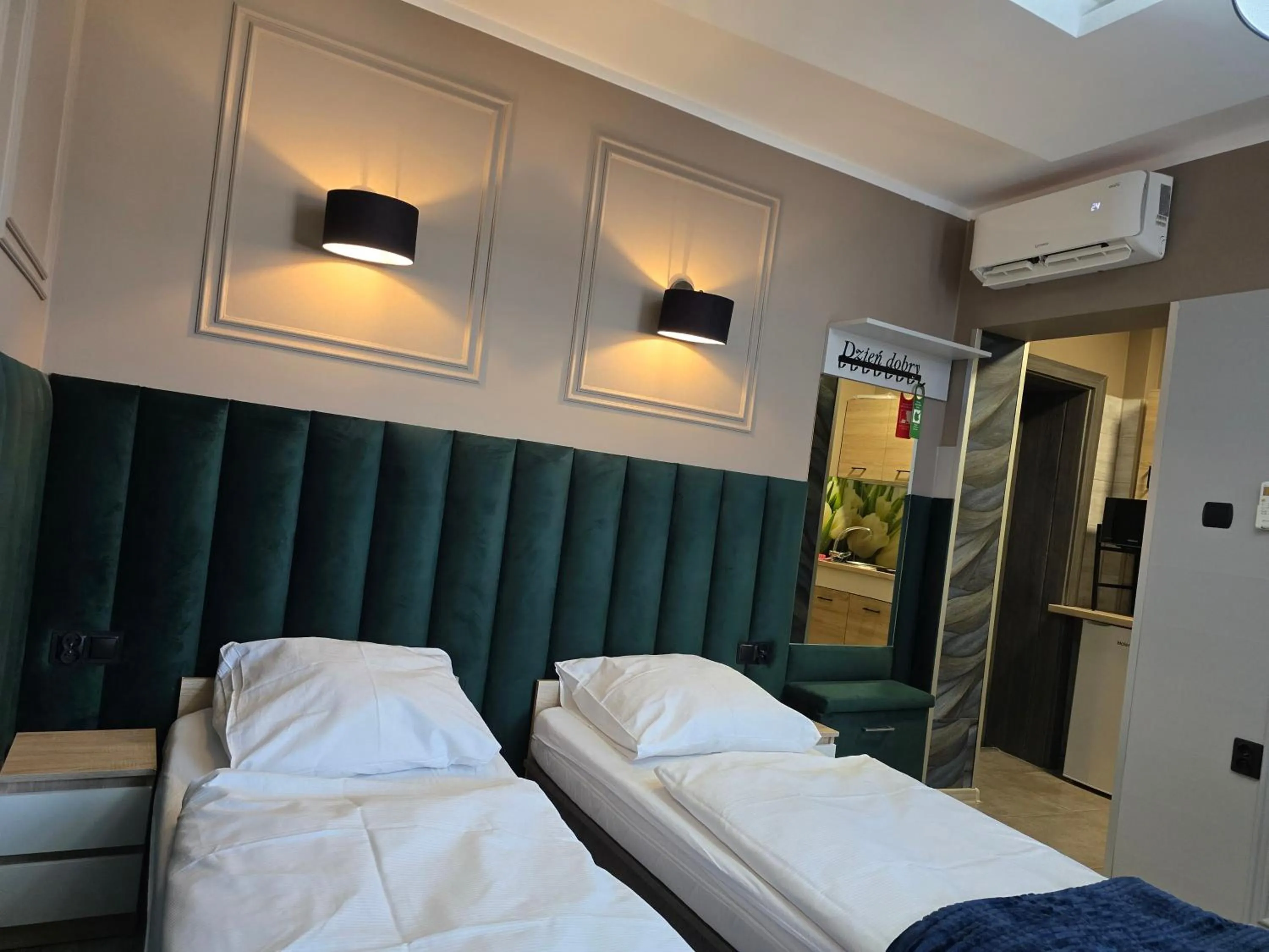 TV and multimedia, Bed in Eldom-NOCLEGI, Kolejowa 15 Wągrowiec