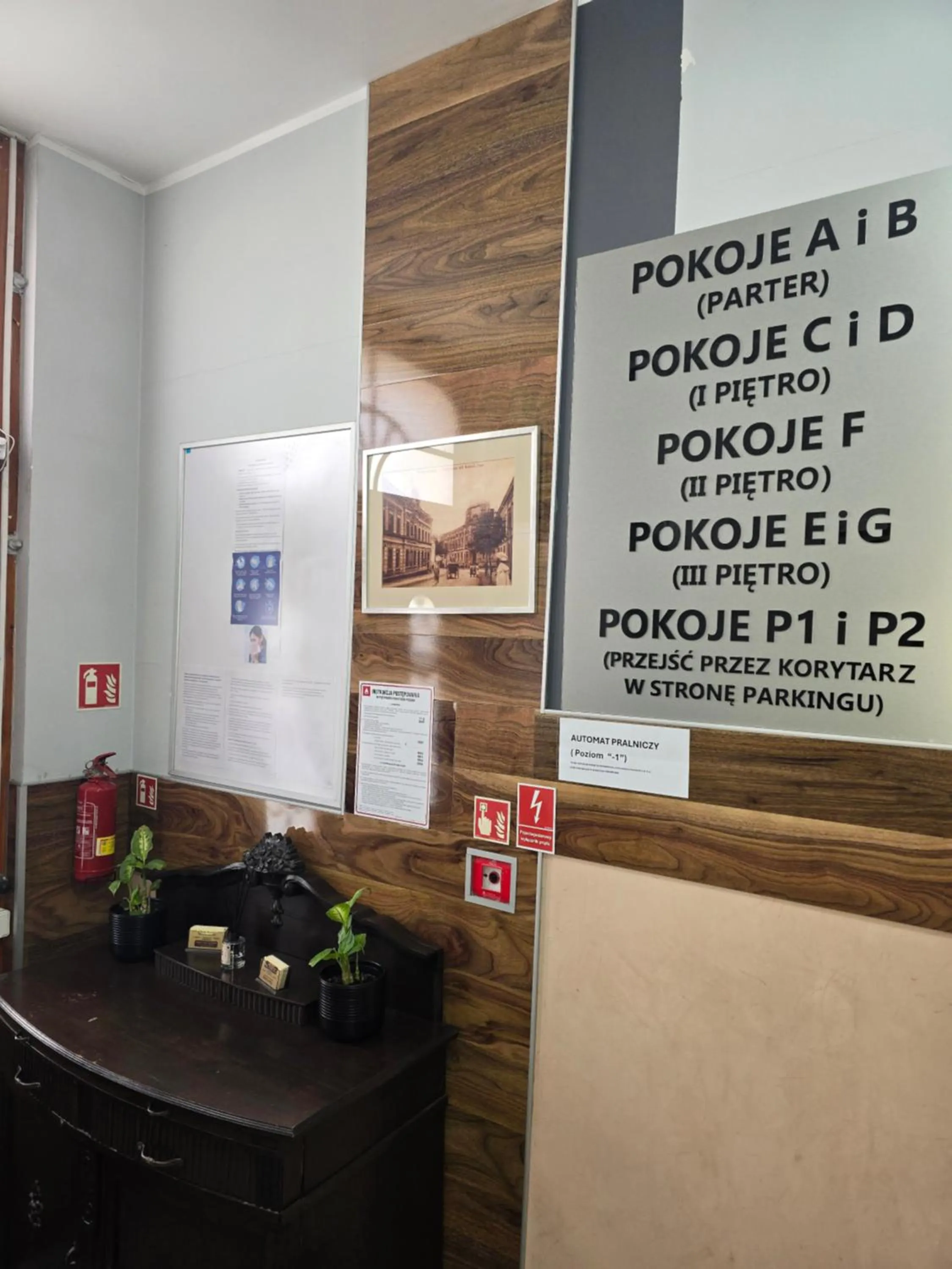 Lobby or reception in Eldom-NOCLEGI, Kolejowa 15 Wągrowiec