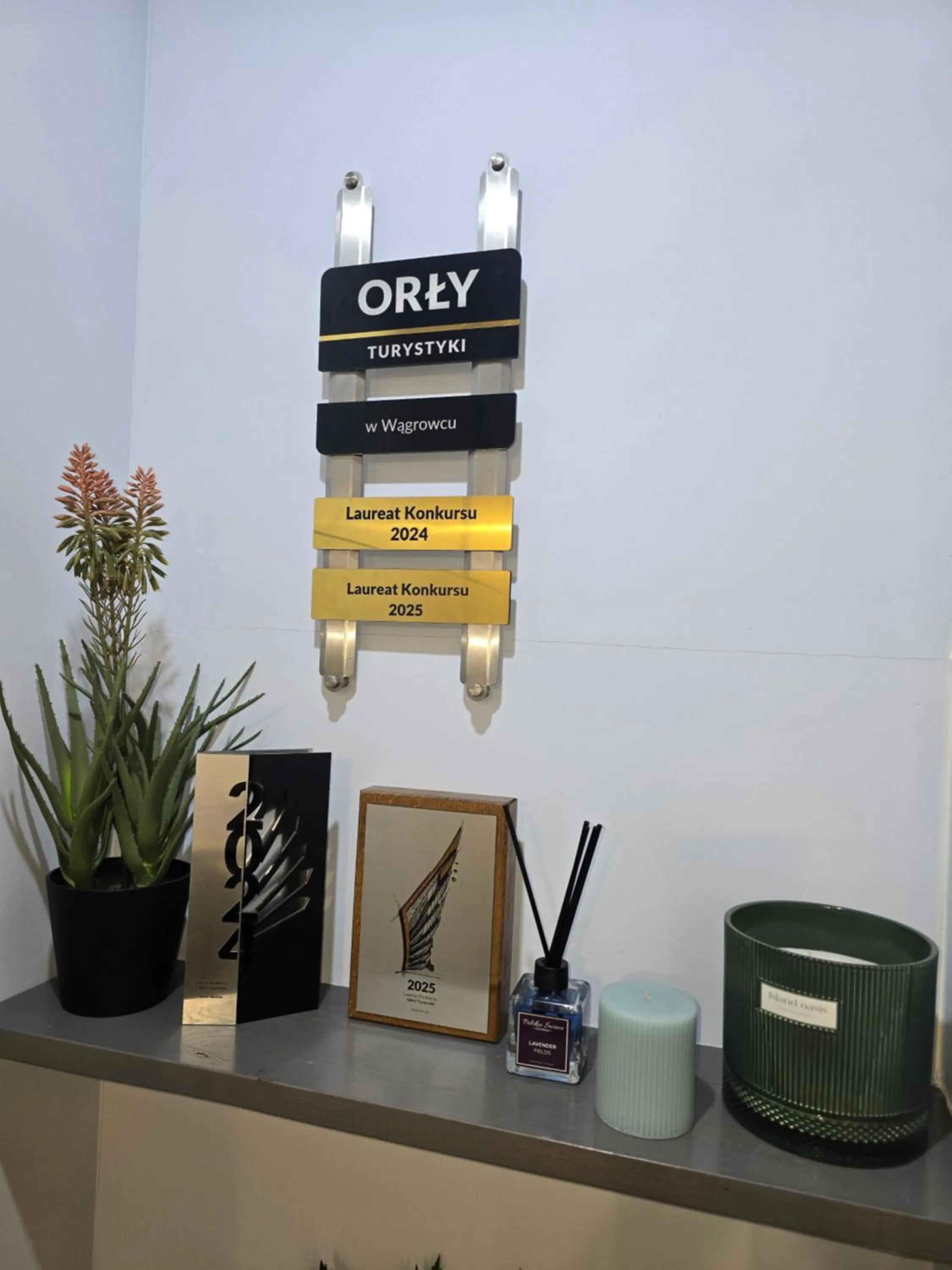 Lobby or reception in Eldom-NOCLEGI, Kolejowa 15 Wągrowiec