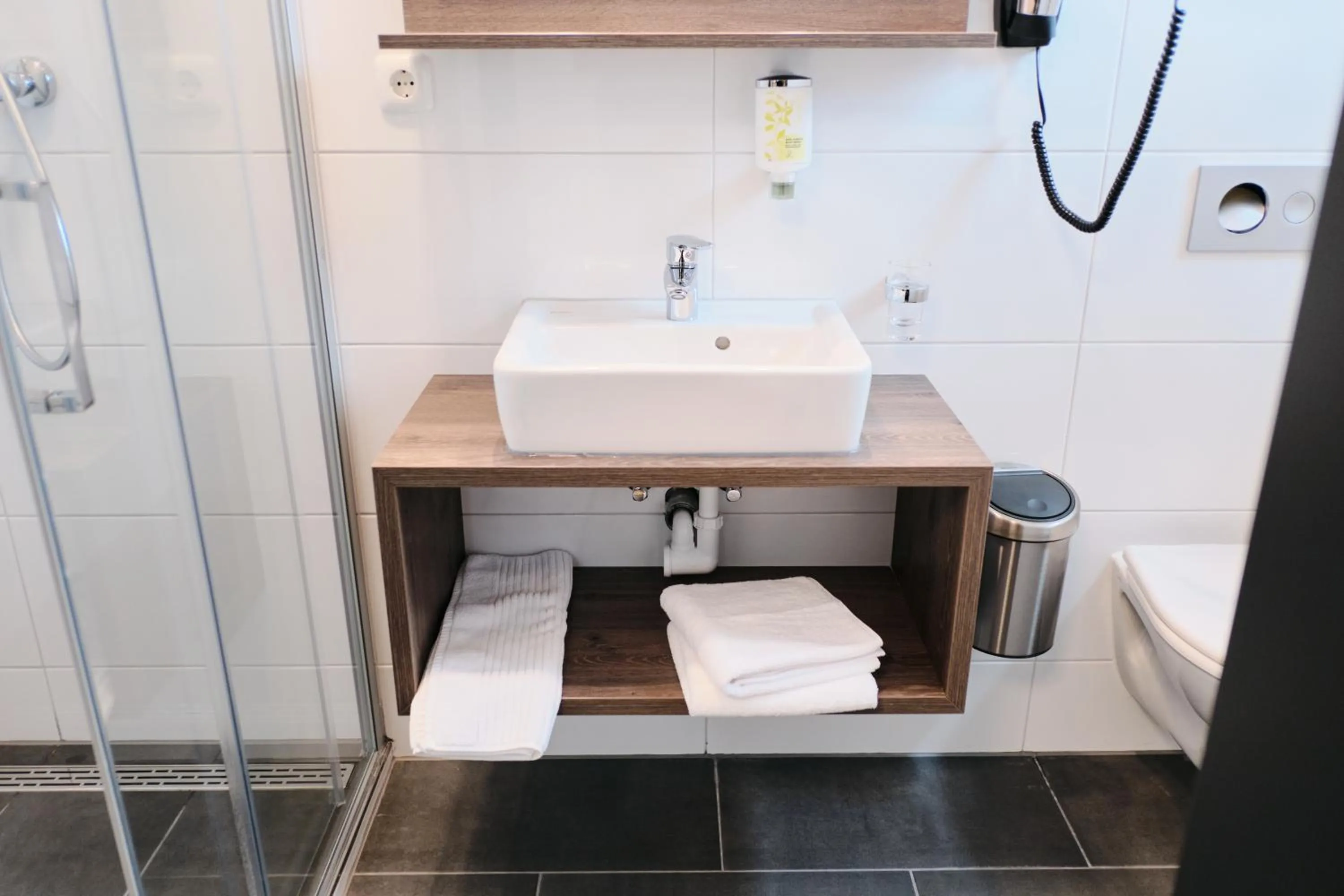 Bathroom in Beisenbusch Hotel & Restaurant