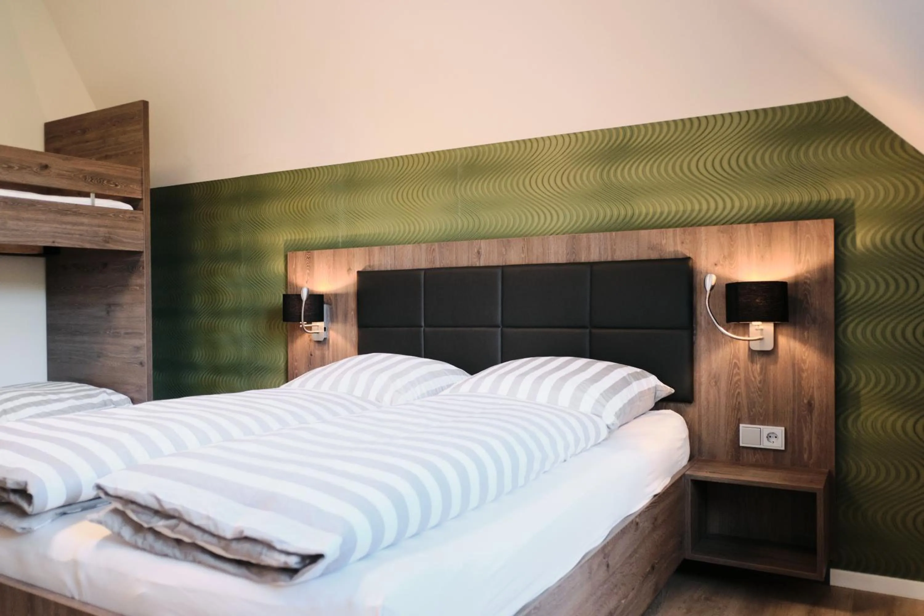 Bed in Beisenbusch Hotel & Restaurant