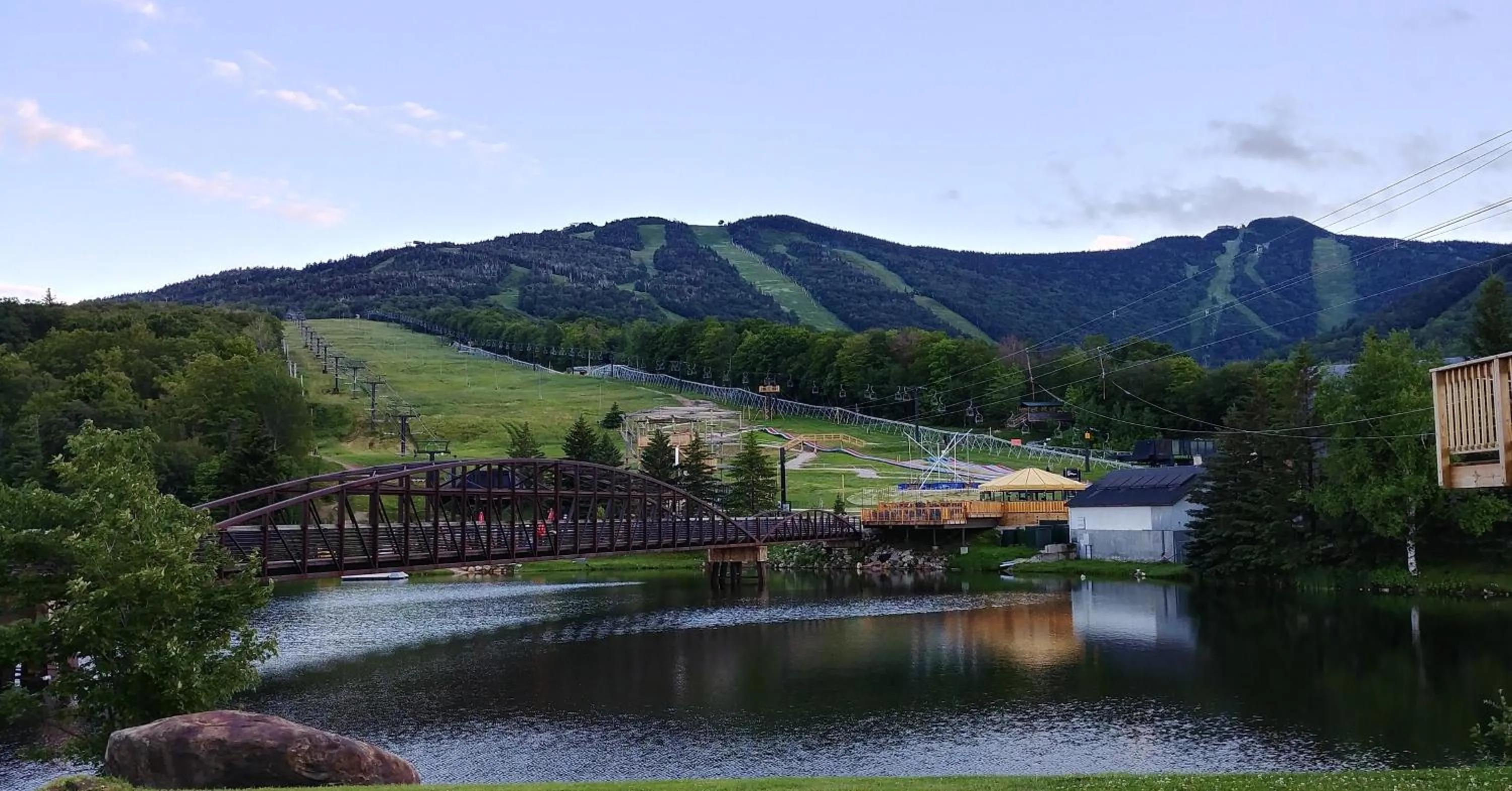 Ski School in Turn of River Lodge