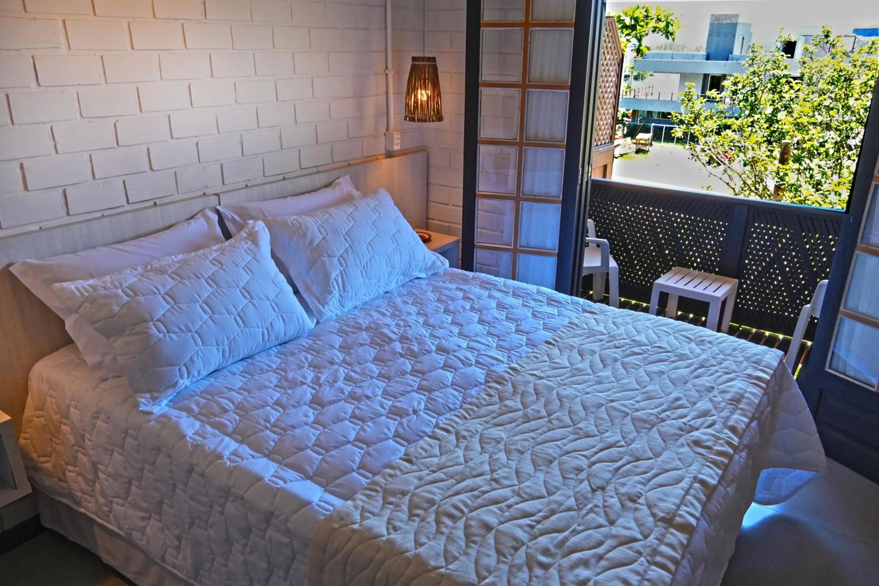 Bed in Pousada da Encosta