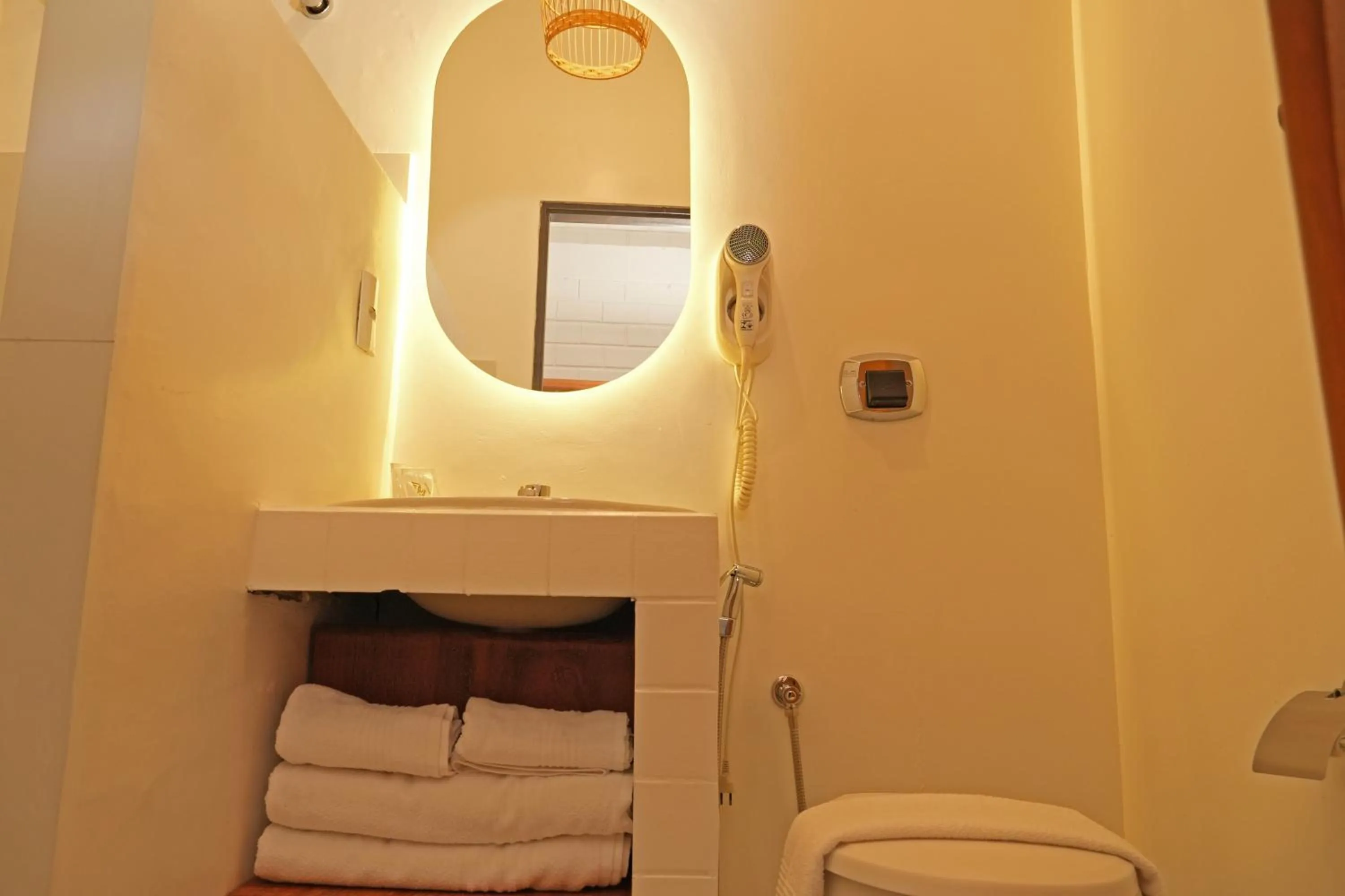 Bed in Pousada da Encosta