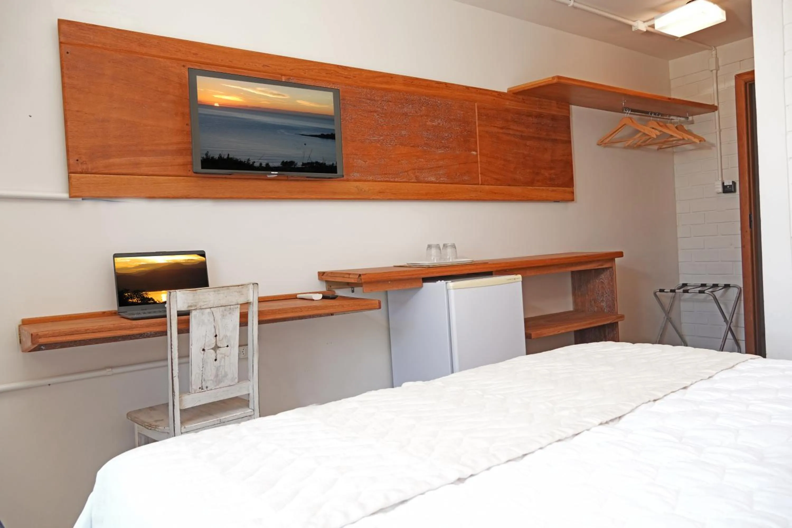 Bed in Pousada da Encosta