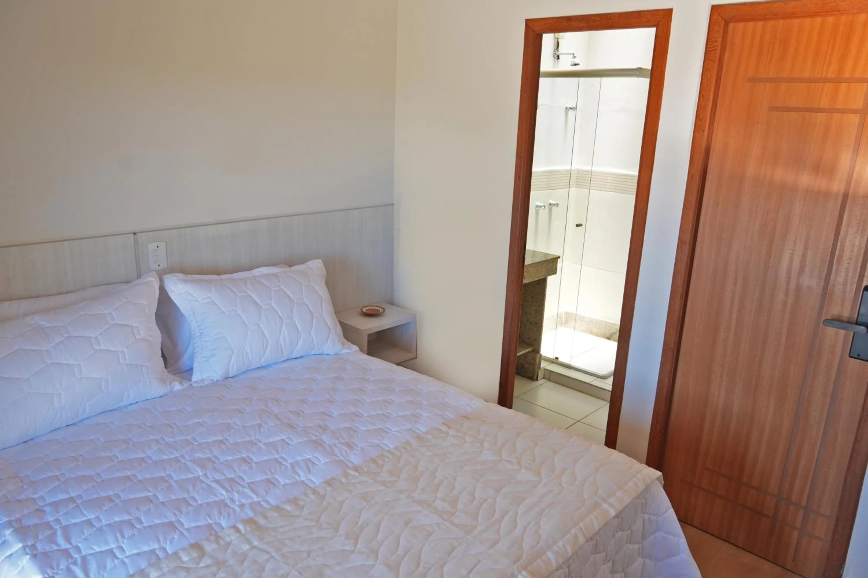 Bed in Pousada da Encosta