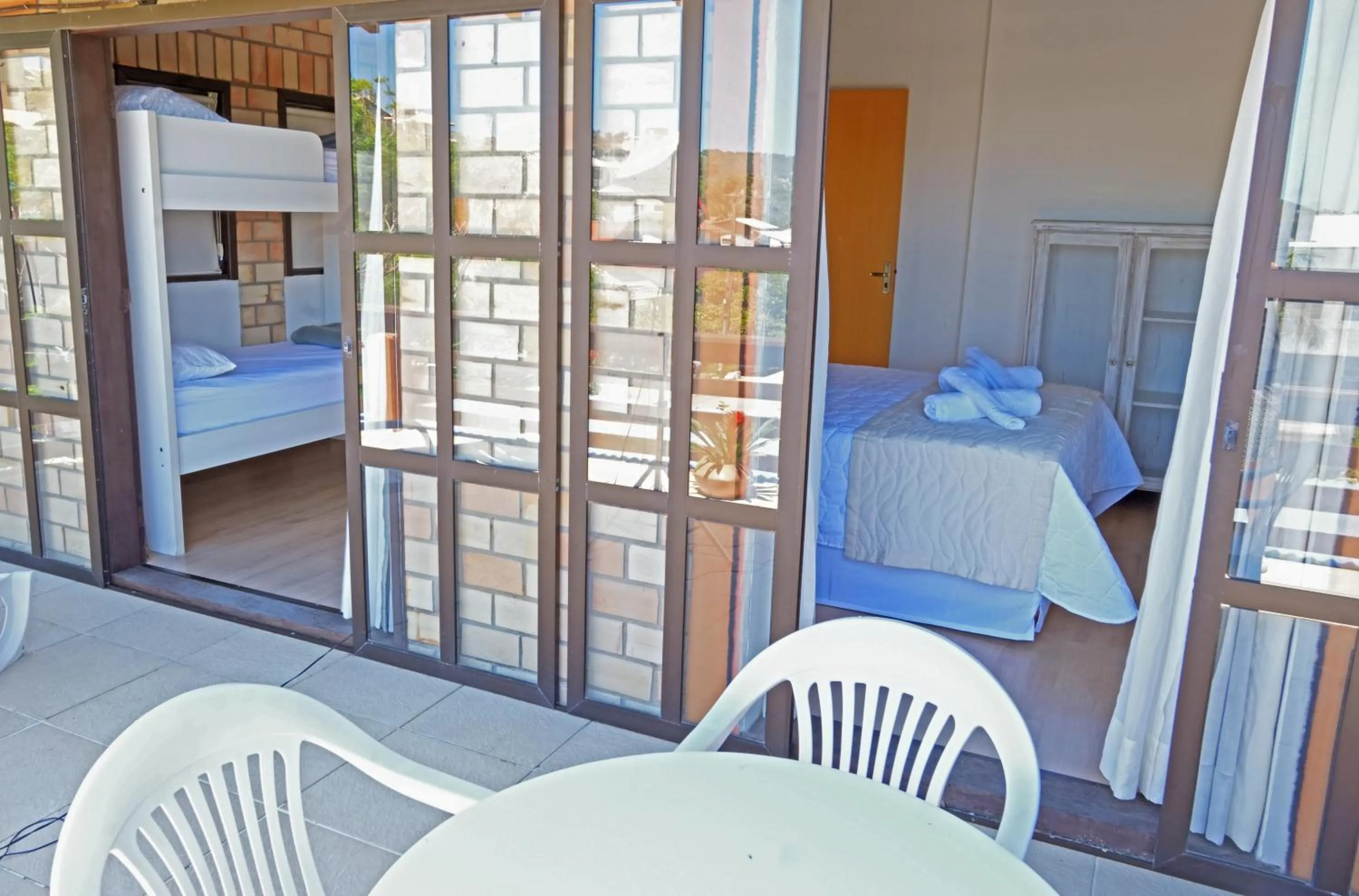 Bed in Pousada da Encosta