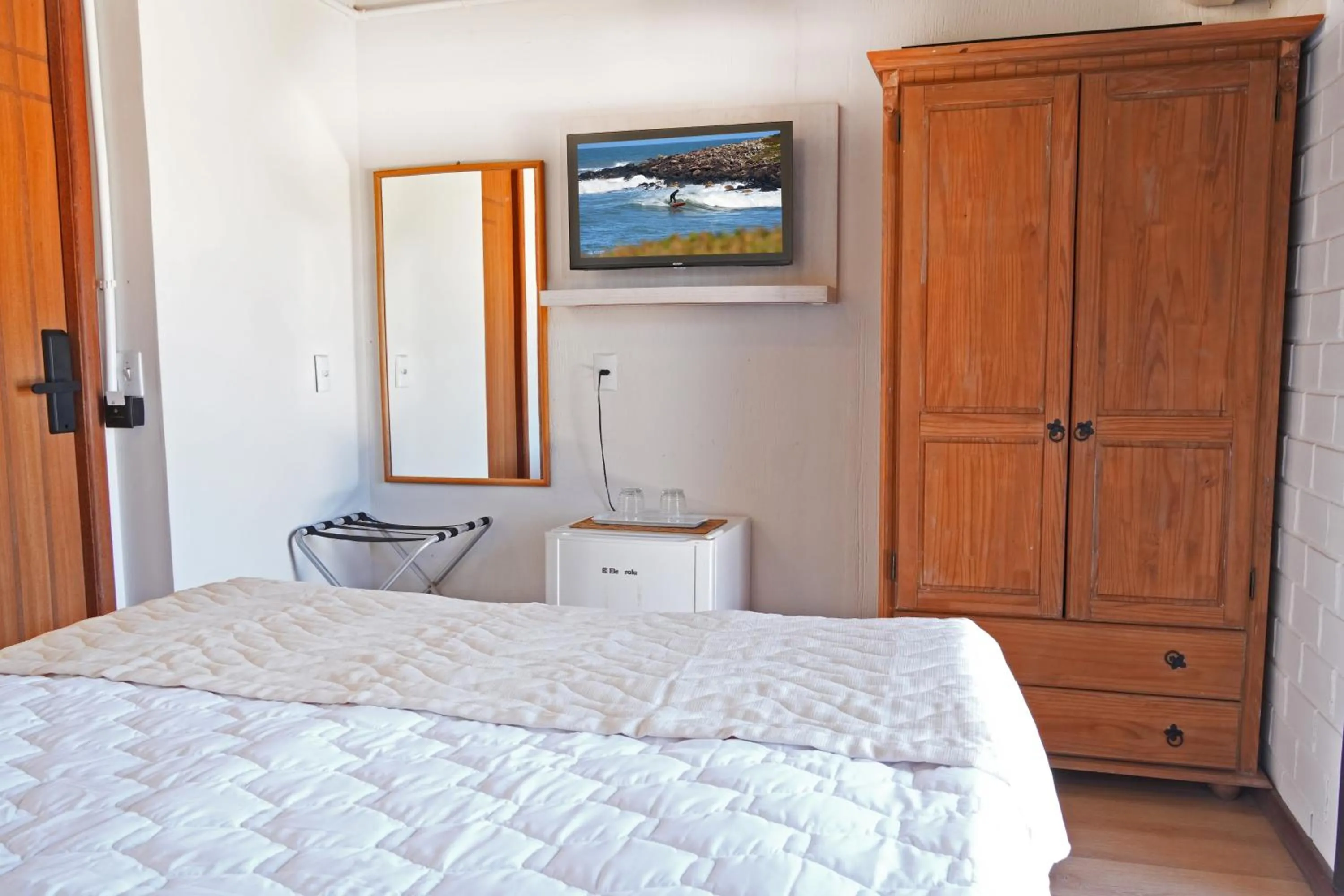 Bed in Pousada da Encosta