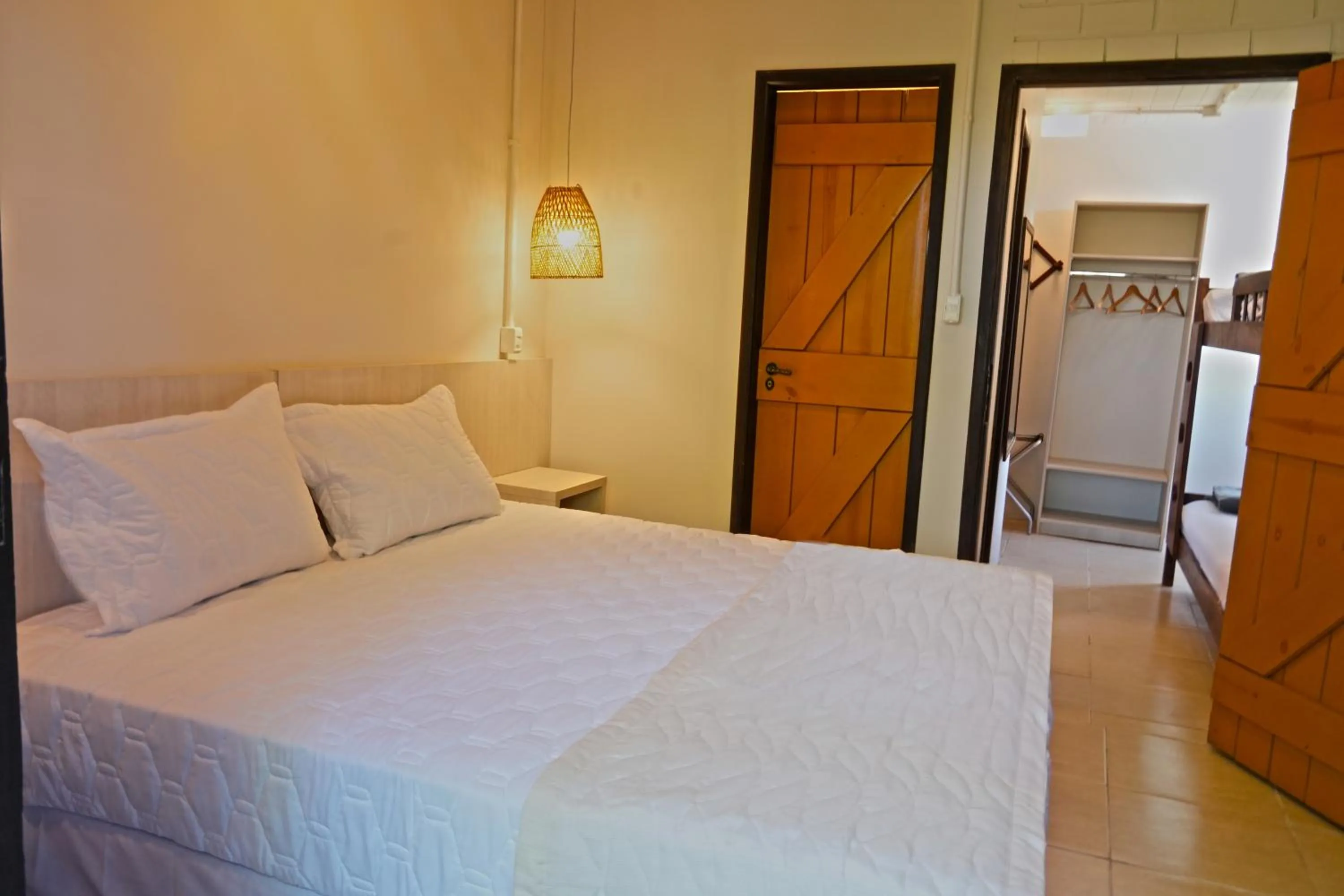 Bed in Pousada da Encosta