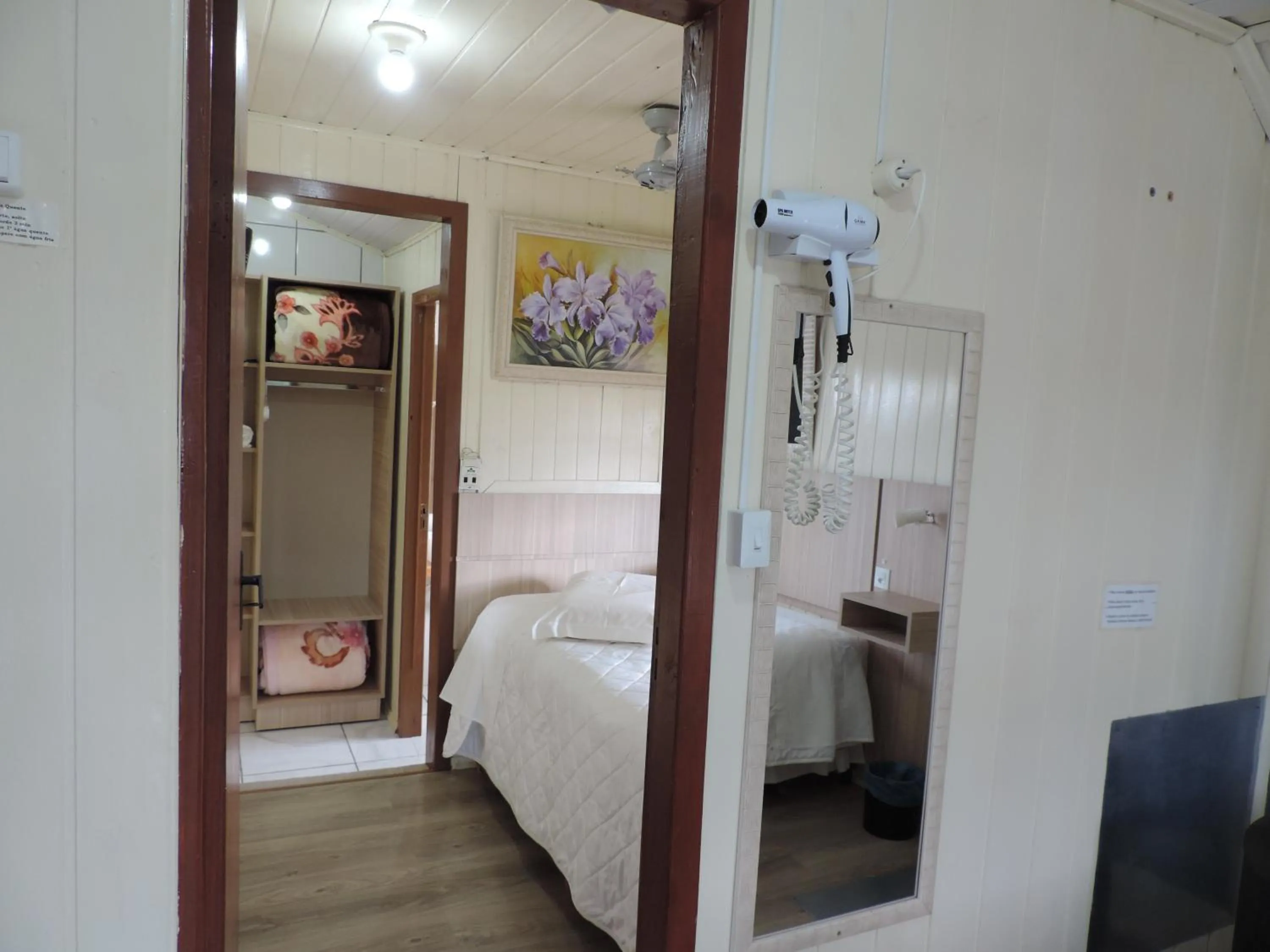 Bed in Cabanas Costaneira