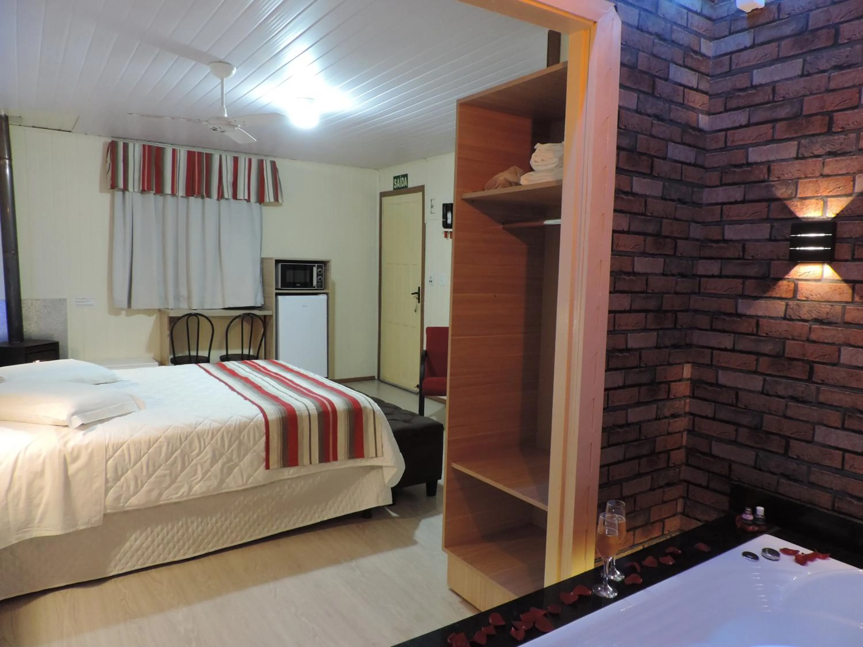 Bed in Cabanas Costaneira
