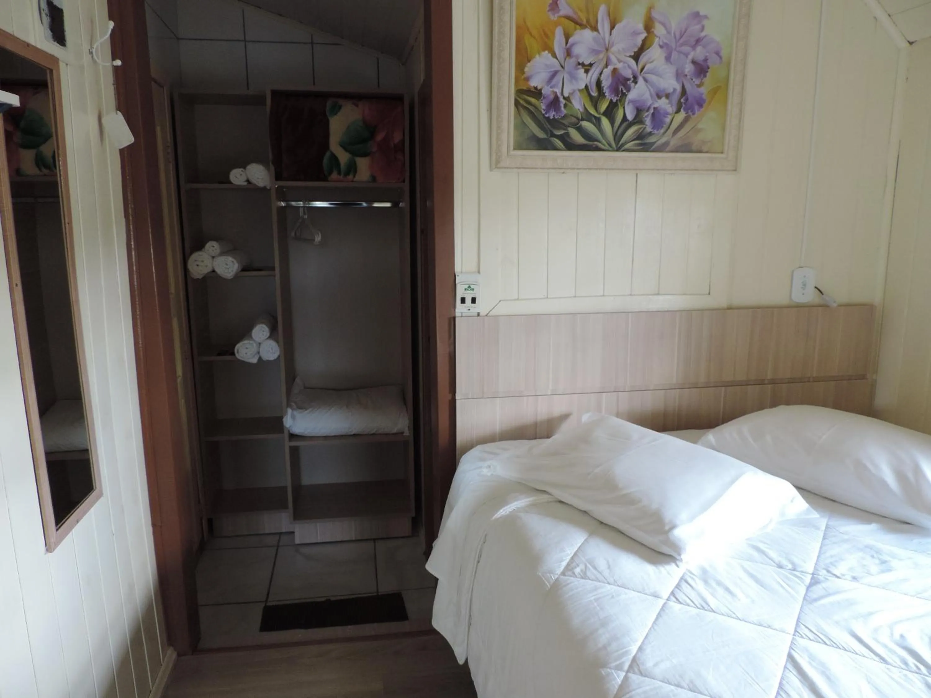 Bed in Cabanas Costaneira