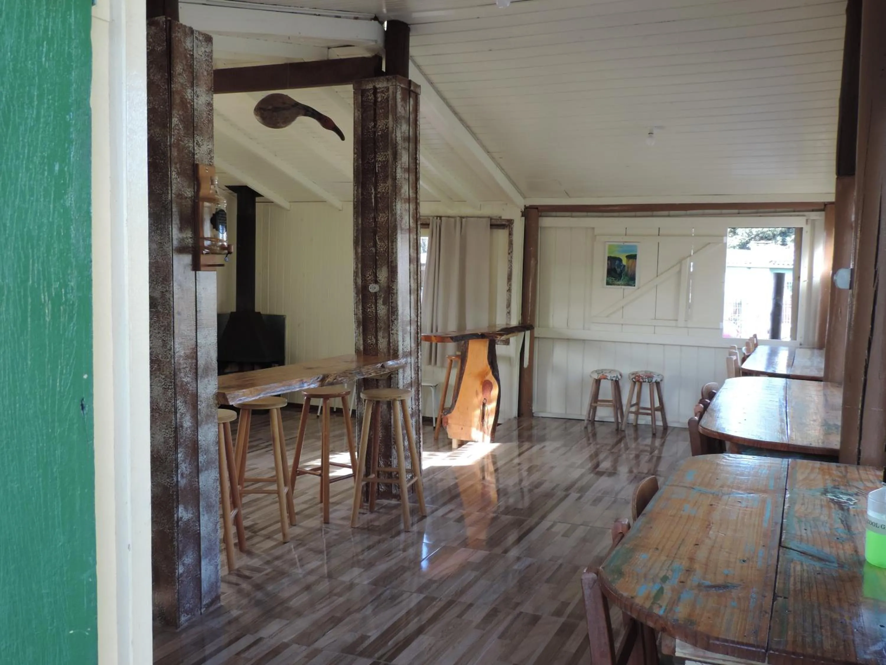 Dining area in Cabanas Costaneira