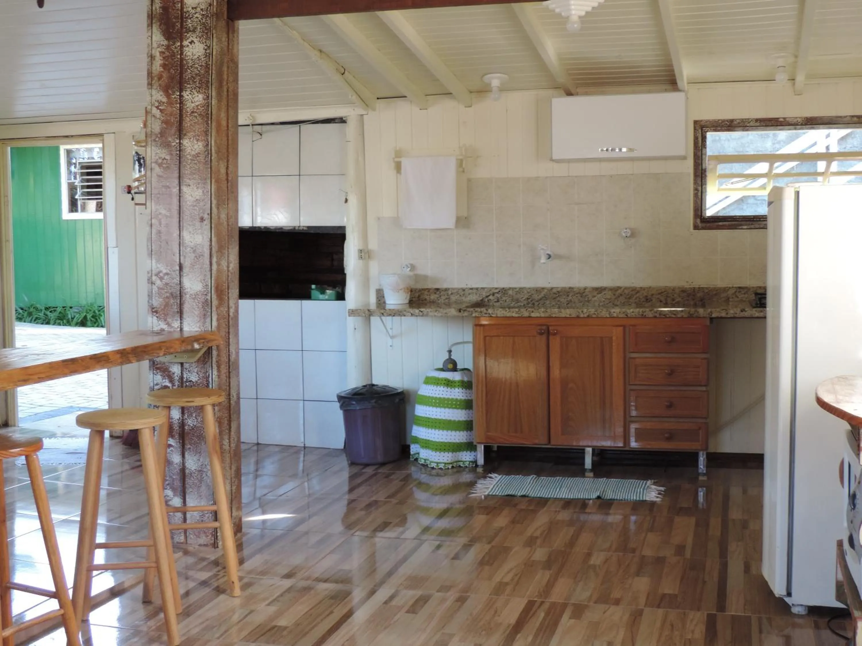 Dining area in Cabanas Costaneira