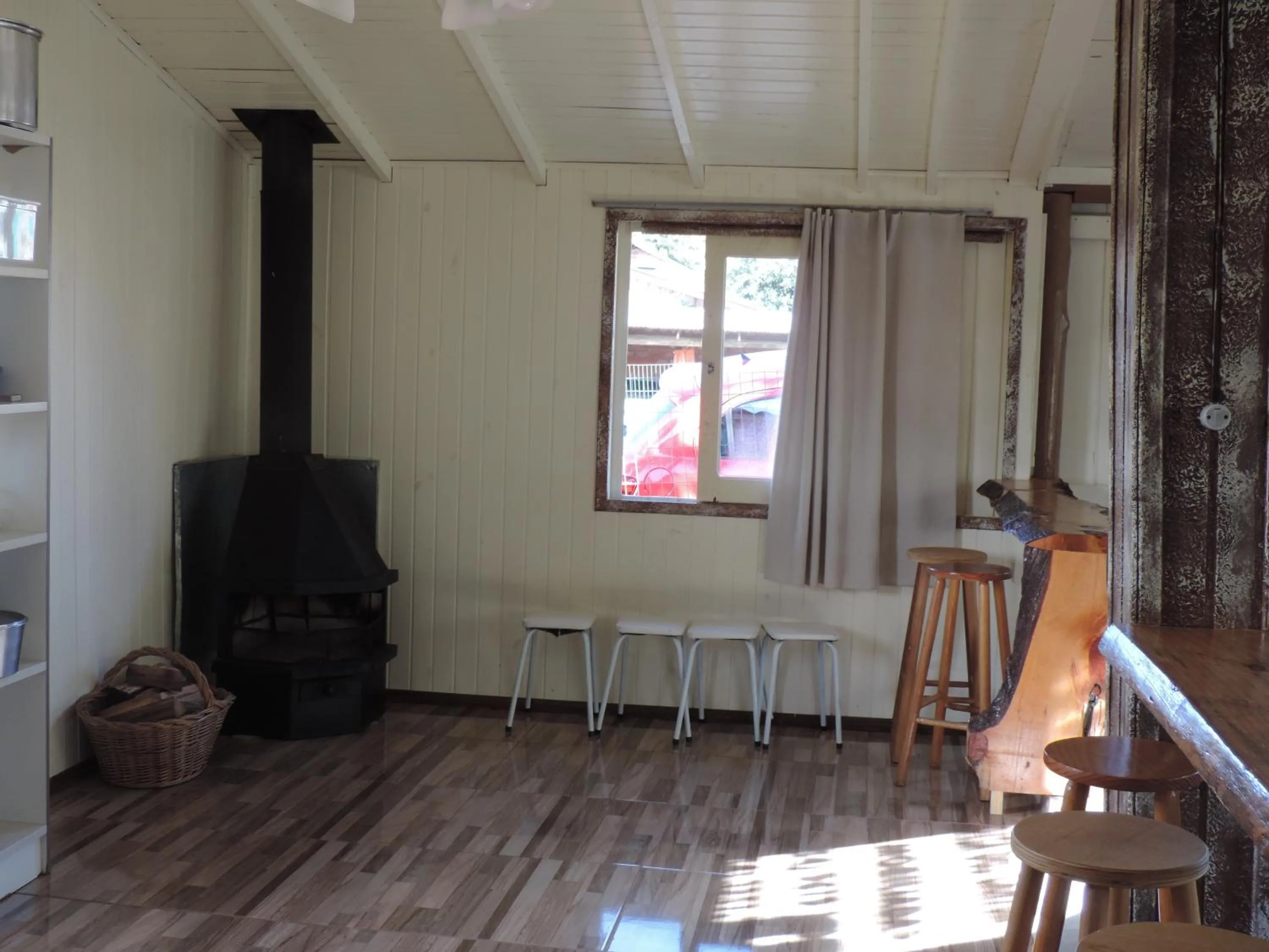 Dining area in Cabanas Costaneira