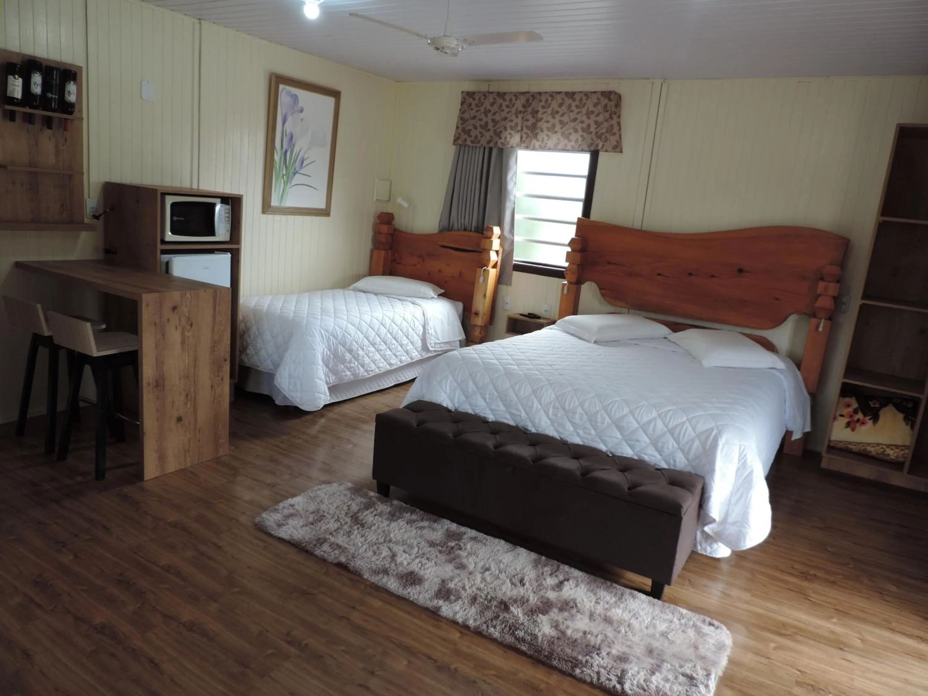 Bed in Cabanas Costaneira