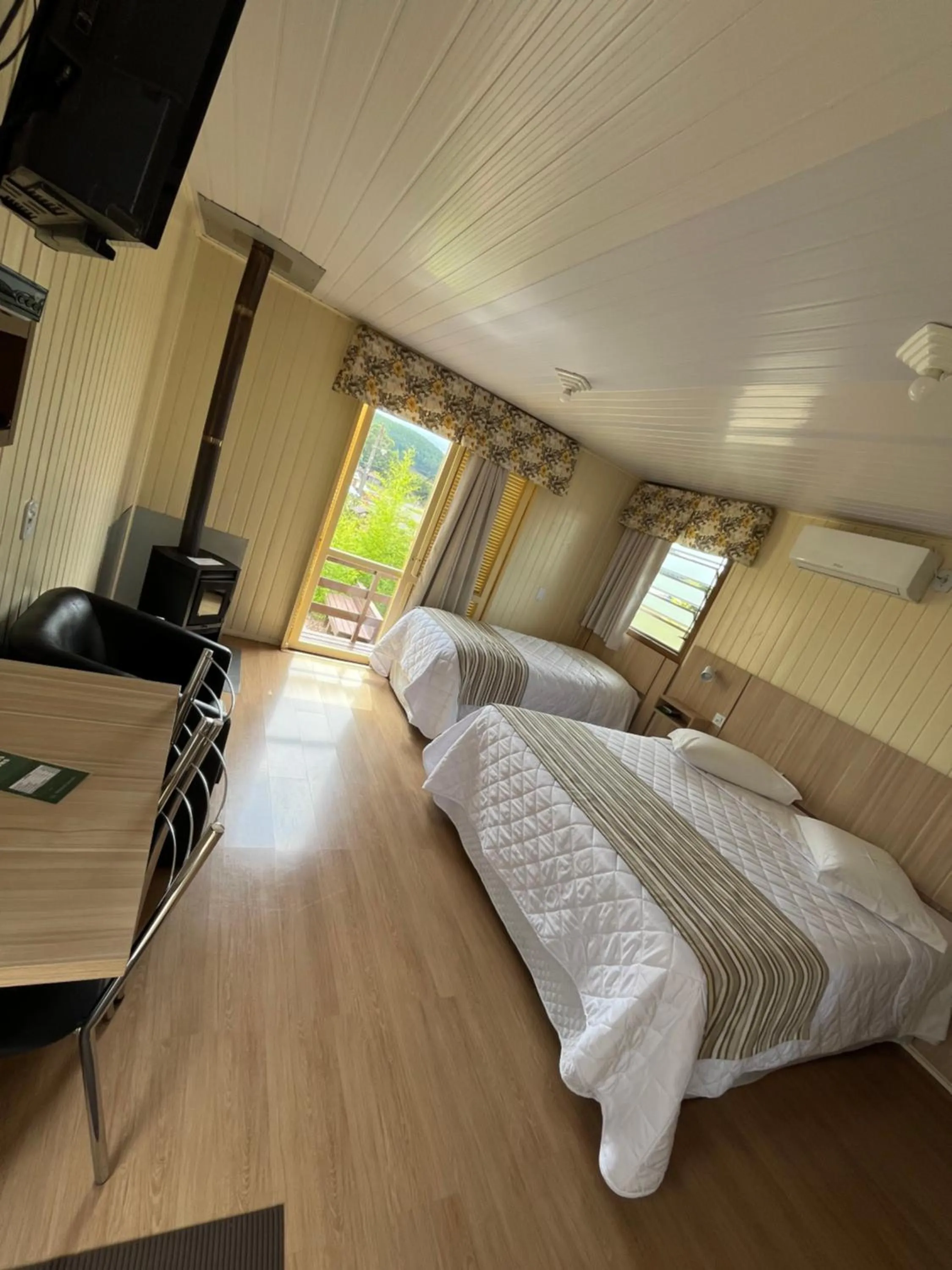 Bed in Cabanas Costaneira