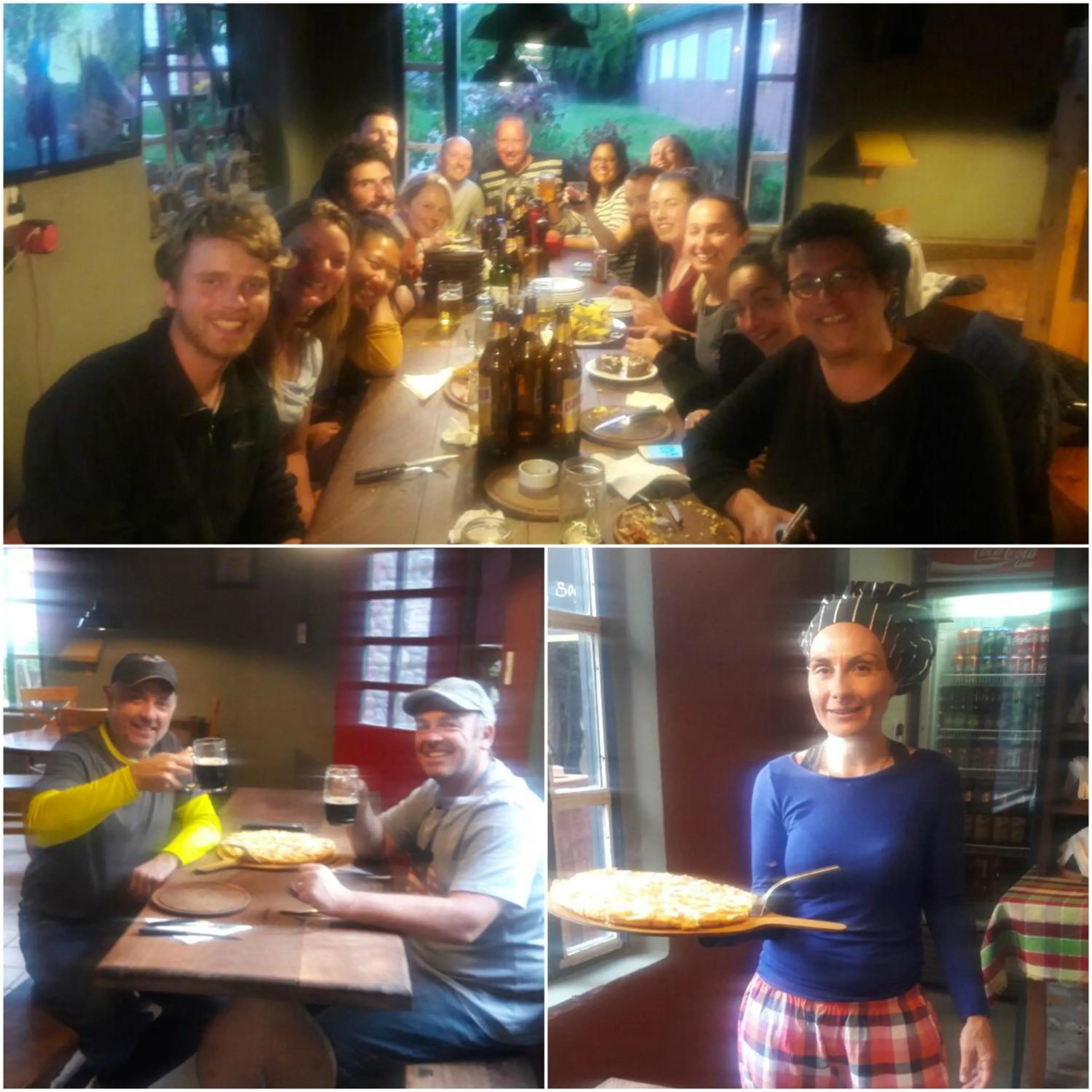 Lounge or bar in Hostel Los Pioneros