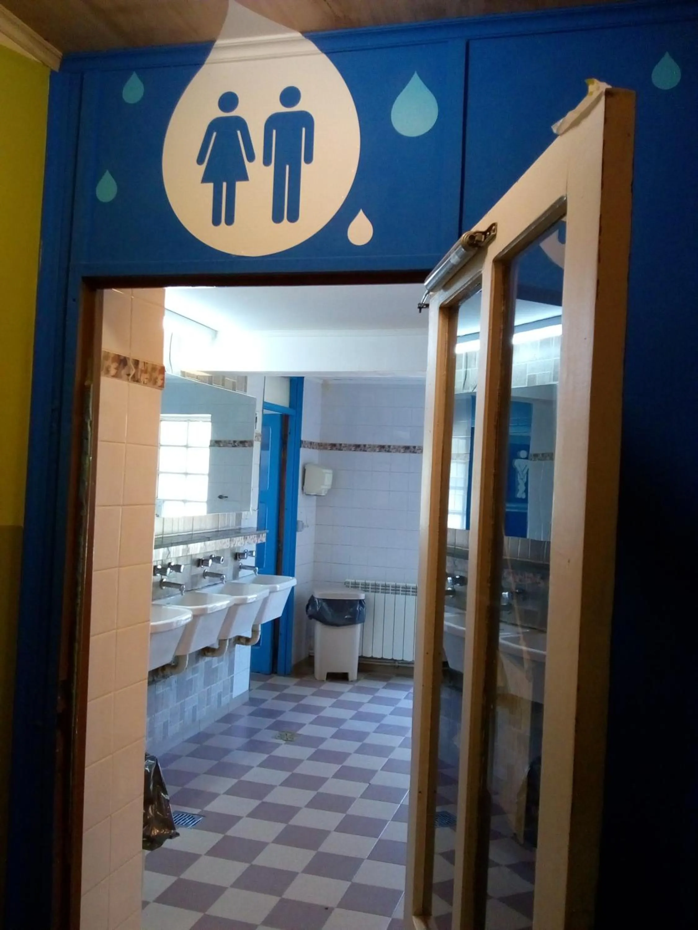 Bathroom in Hostel Los Pioneros