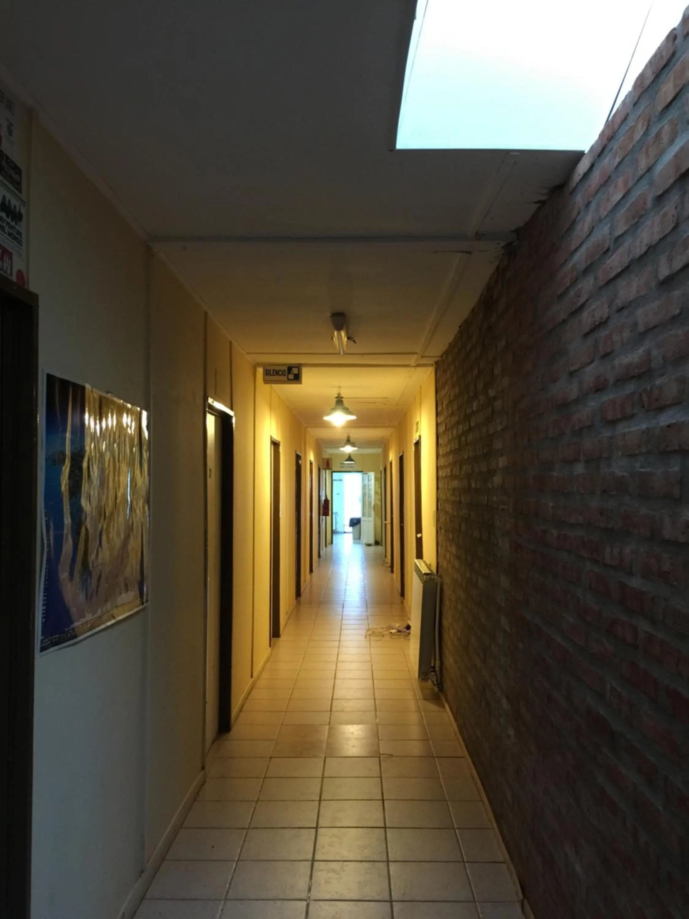 Area and facilities in Hostel Los Pioneros