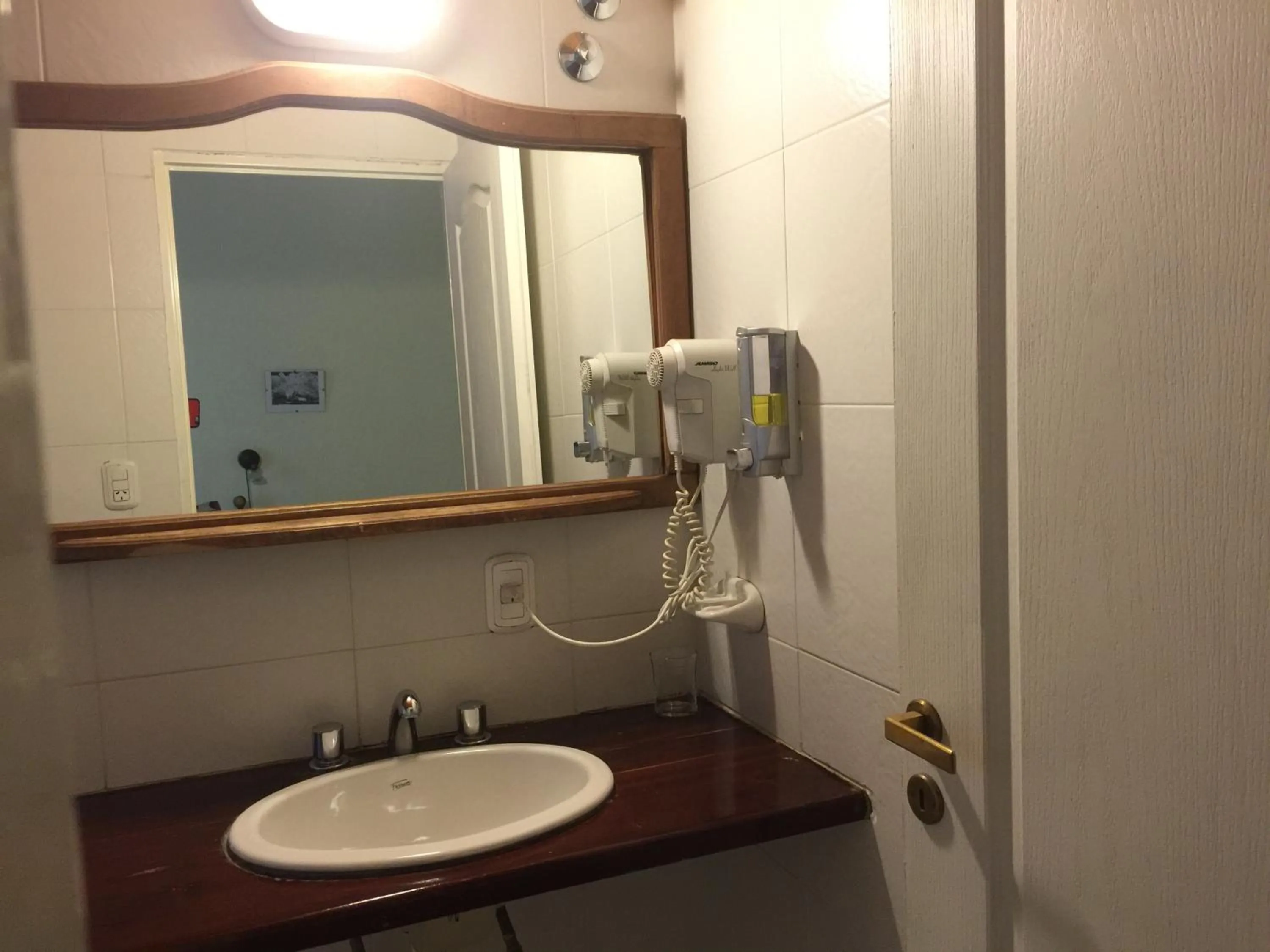 Bathroom in Hostel Los Pioneros