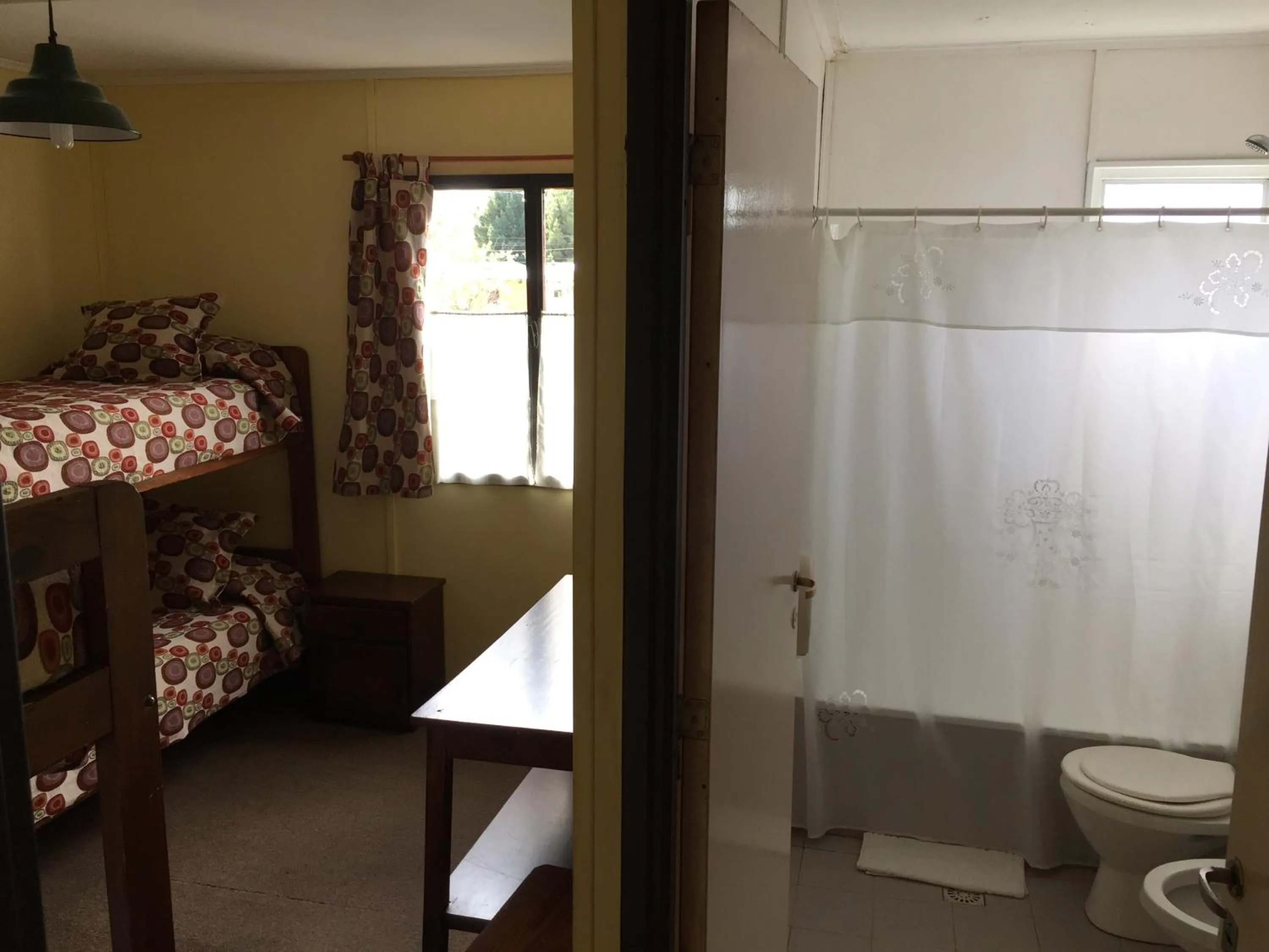 Bathroom in Hostel Los Pioneros