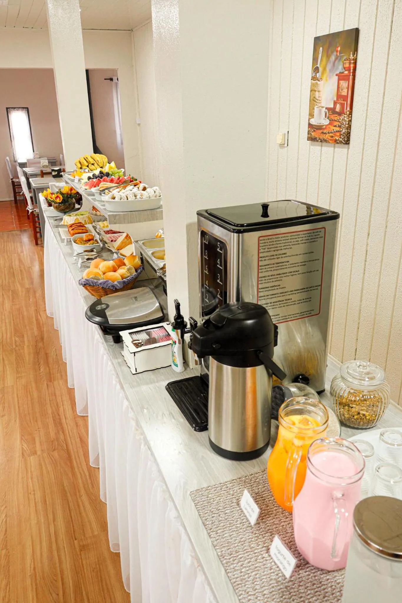 Breakfast in Pousada Paraíso da Serra