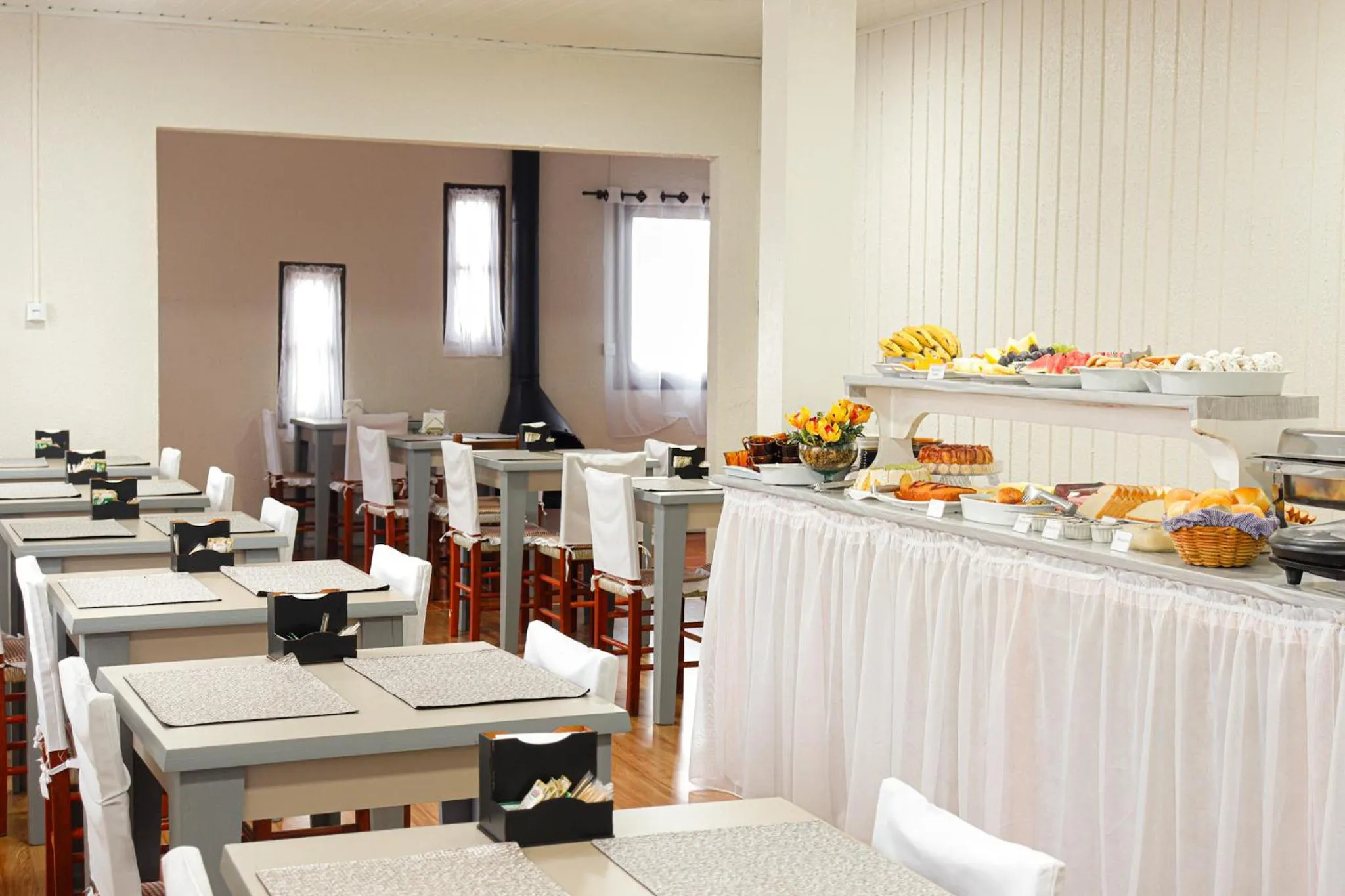 Breakfast in Pousada Paraíso da Serra