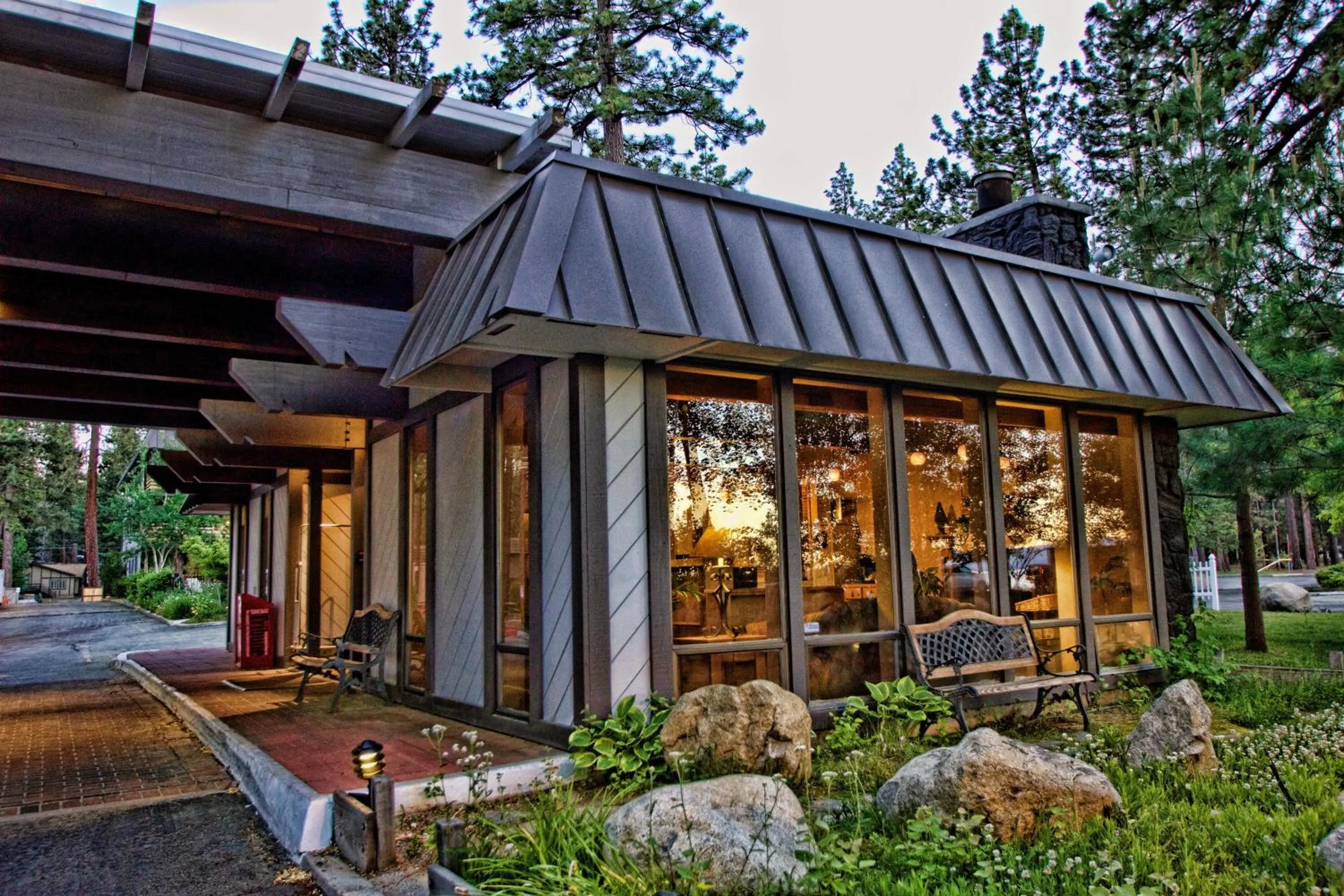 Lobby or reception in Hotel Azure