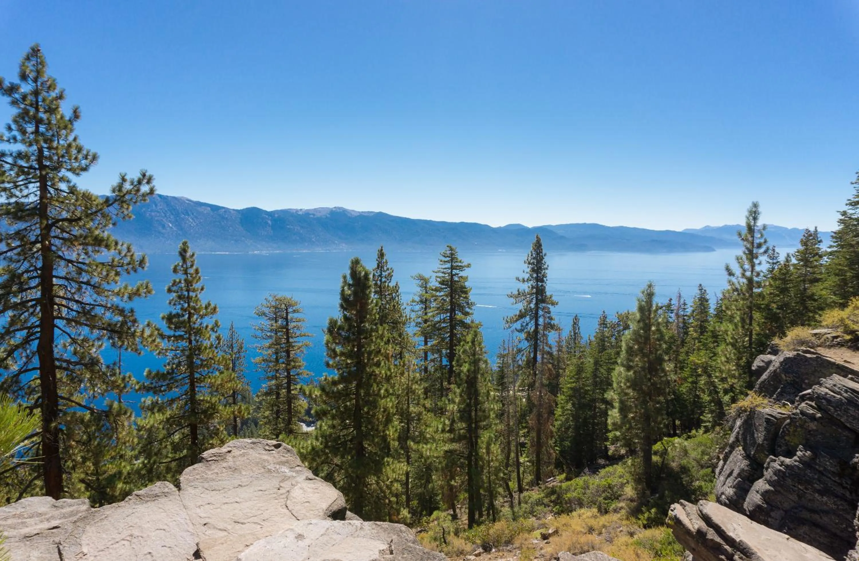 Natural landscape in Hotel Azure