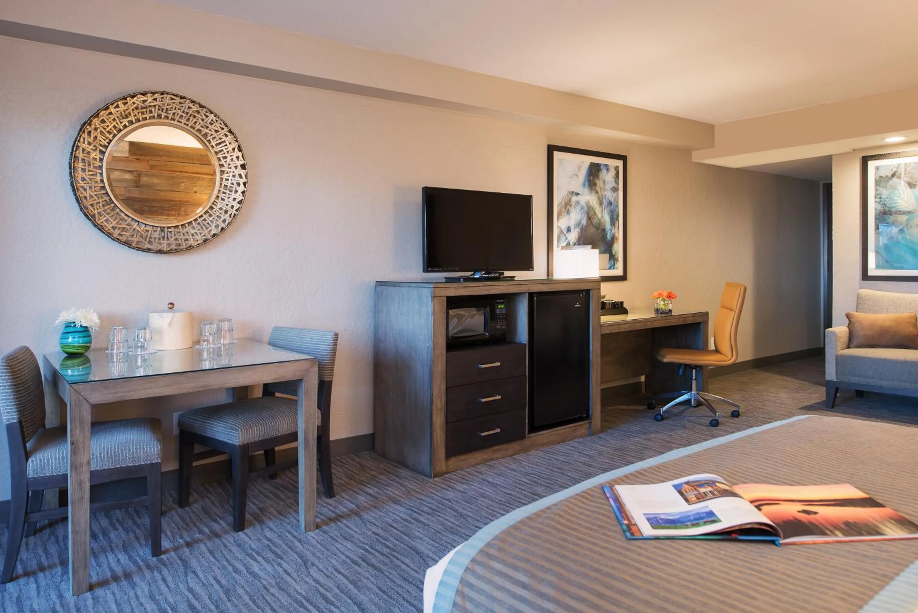 Photo of the whole room in Hotel Azure