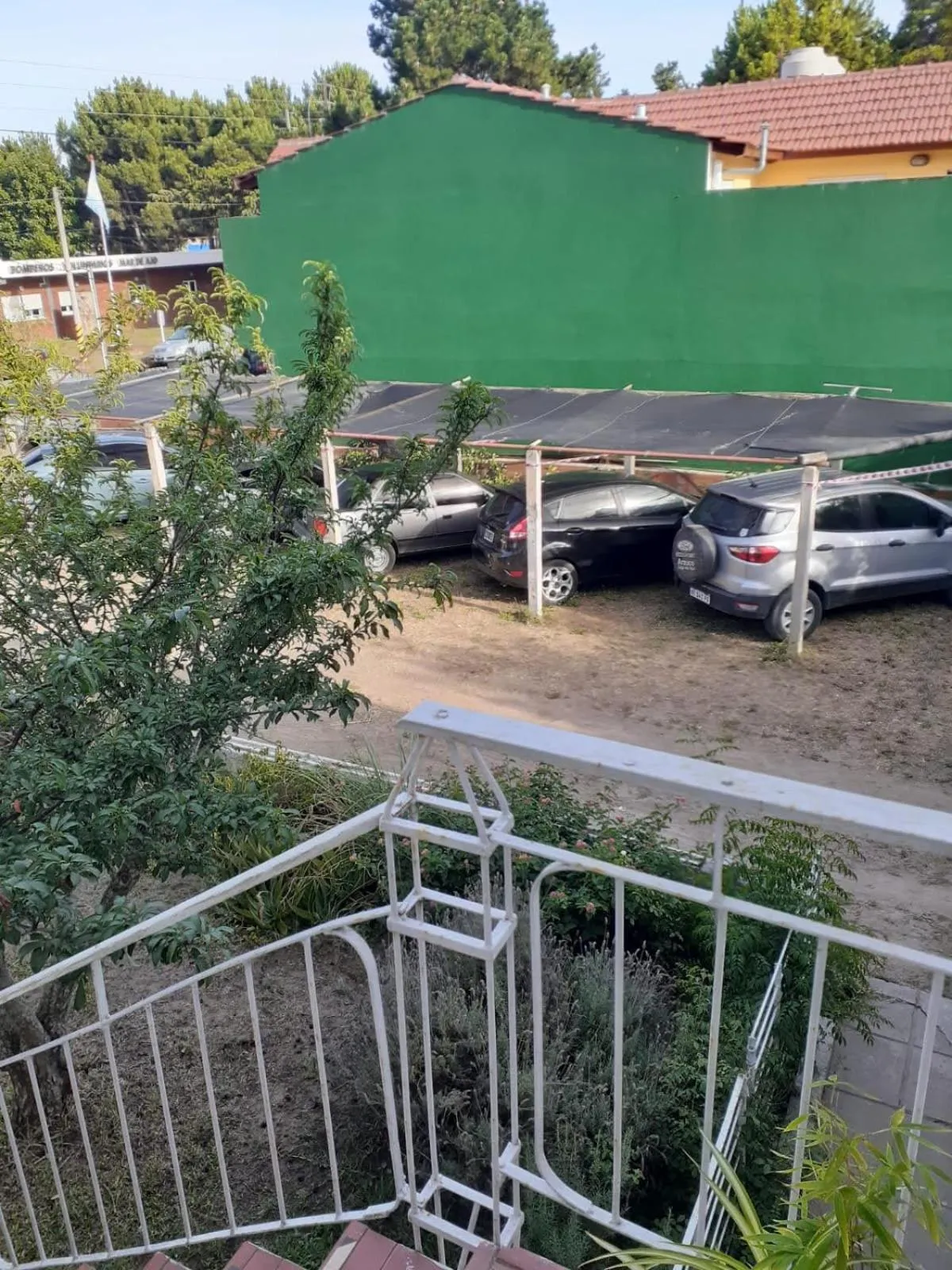Parking in Hostería Vecchia Costa