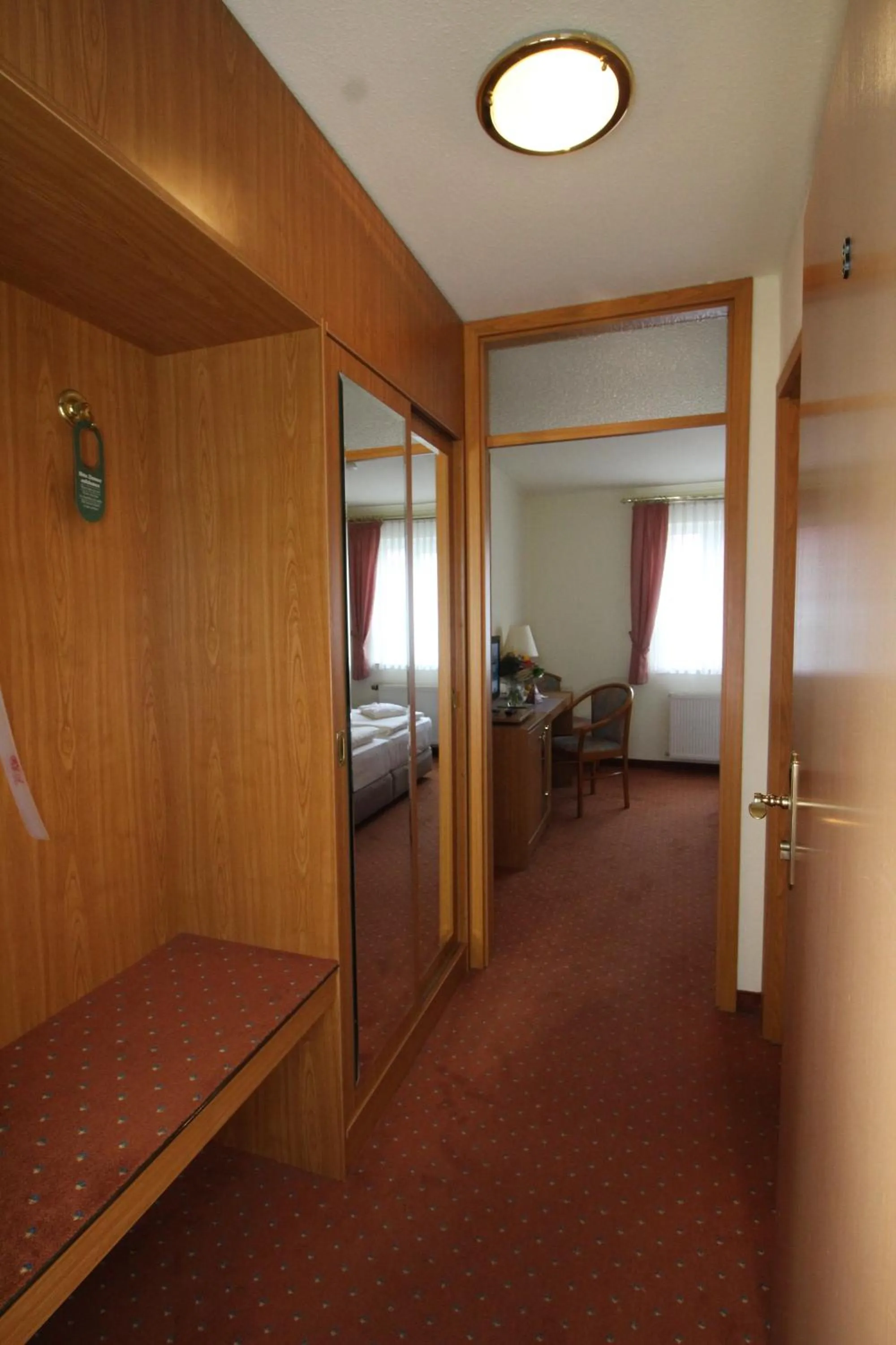 Decorative detail in Hotel Weisser Schwan