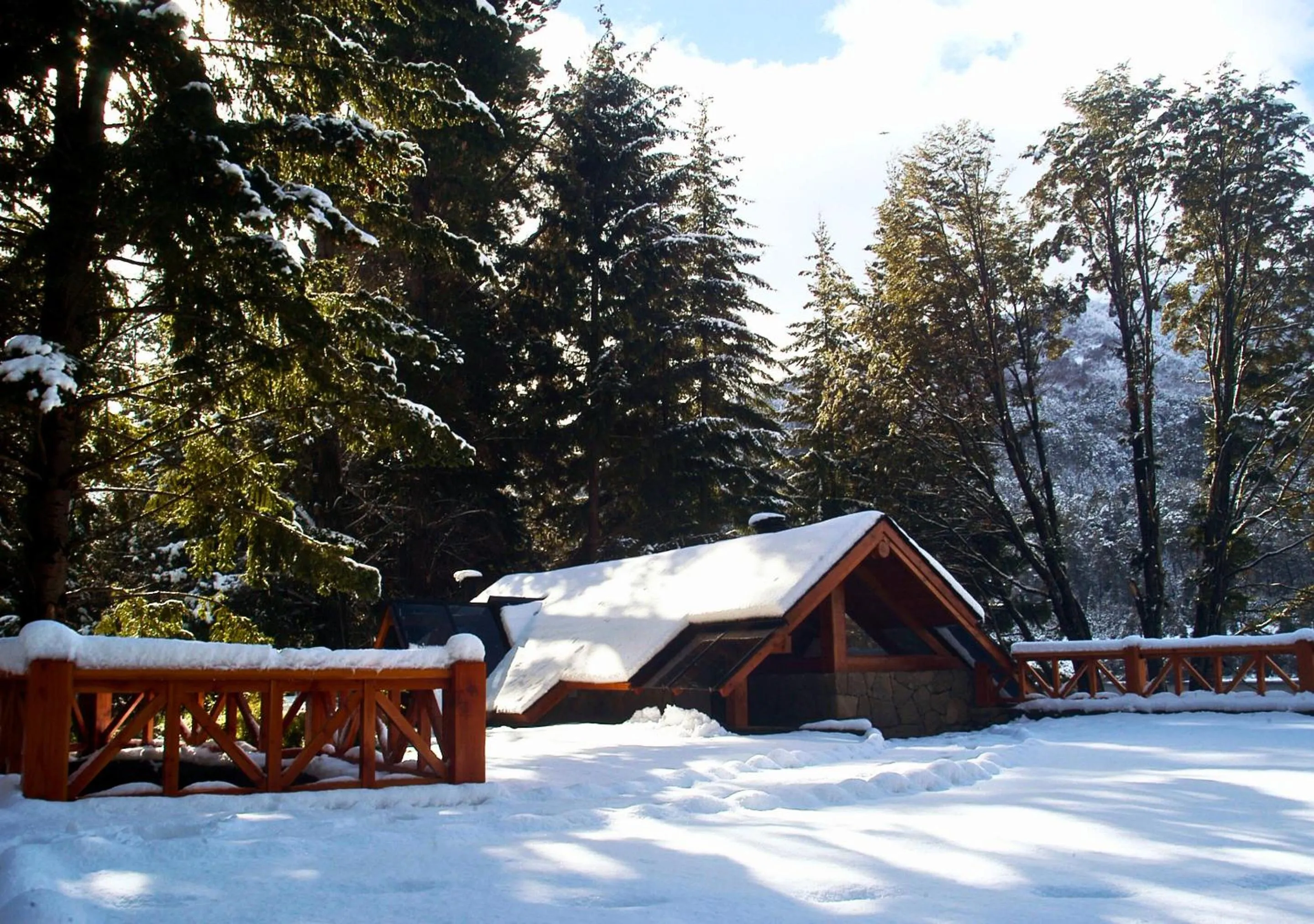 Property building in Costa Serena Aparts & Spa