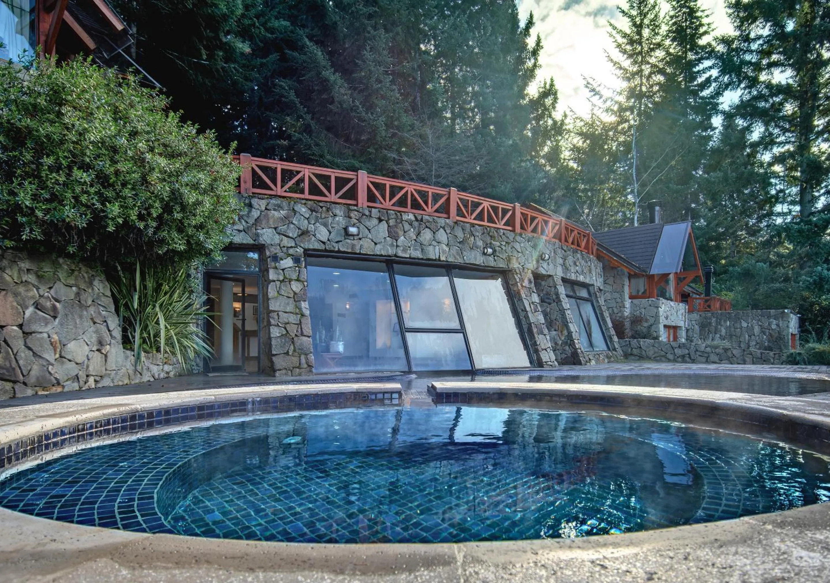 Property building in Costa Serena Aparts & Spa