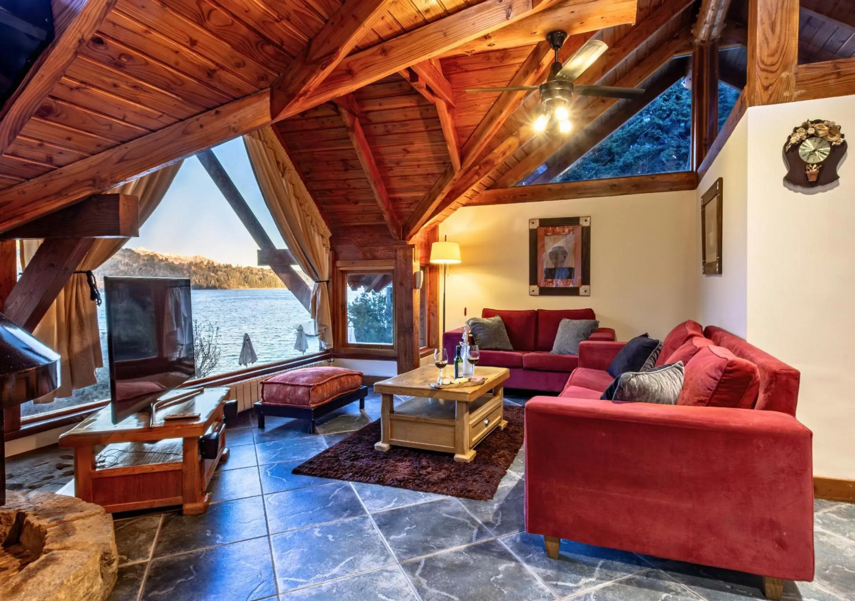 Living room in Costa Serena Aparts & Spa Living room in Costa Serena Aparts & Spa