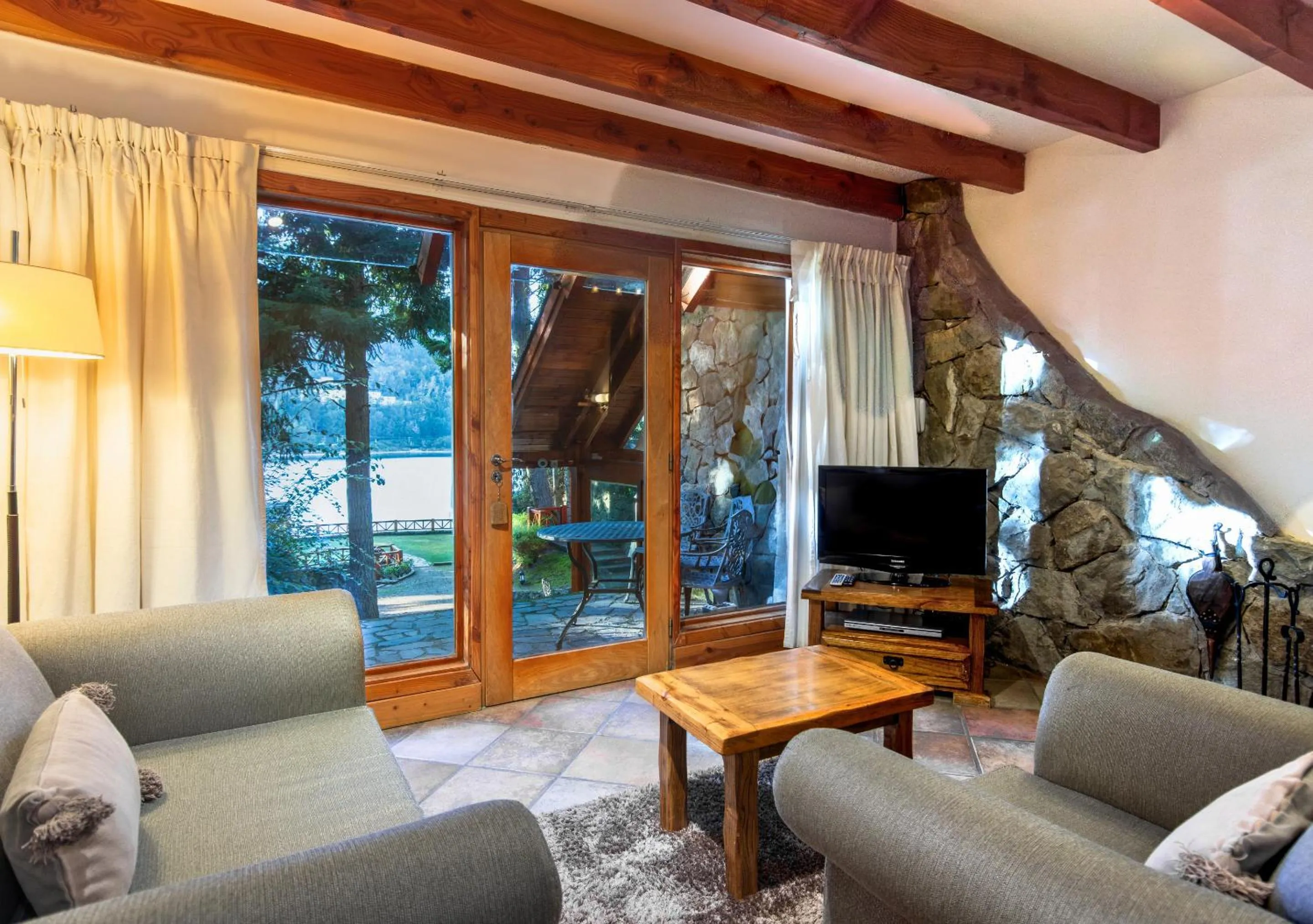 Living room in Costa Serena Aparts & Spa