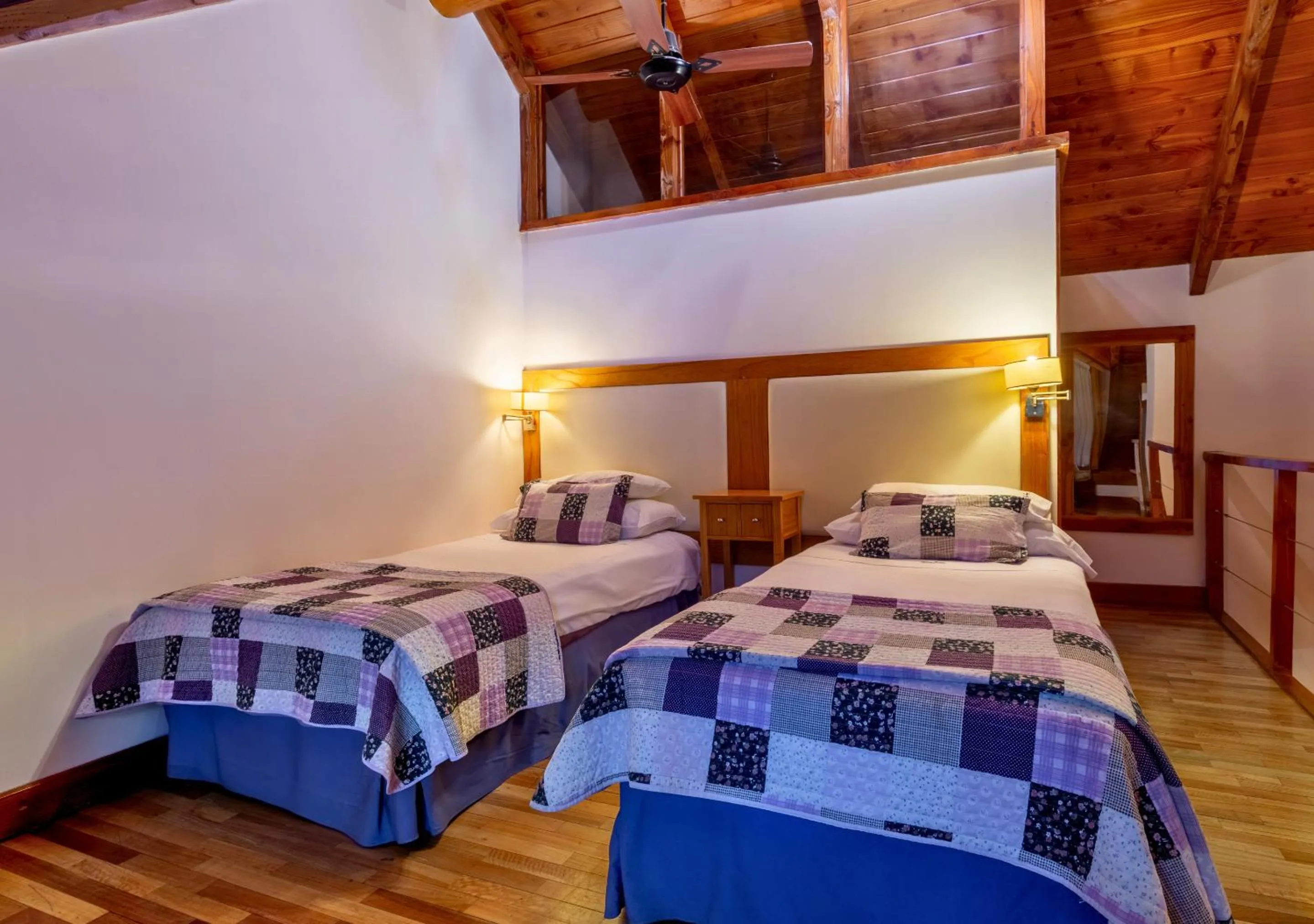 Bed in Costa Serena Aparts & Spa