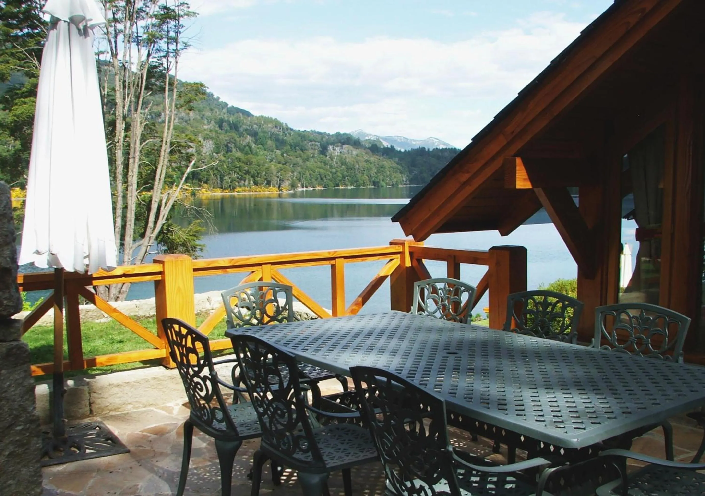 Patio in Costa Serena Aparts & Spa