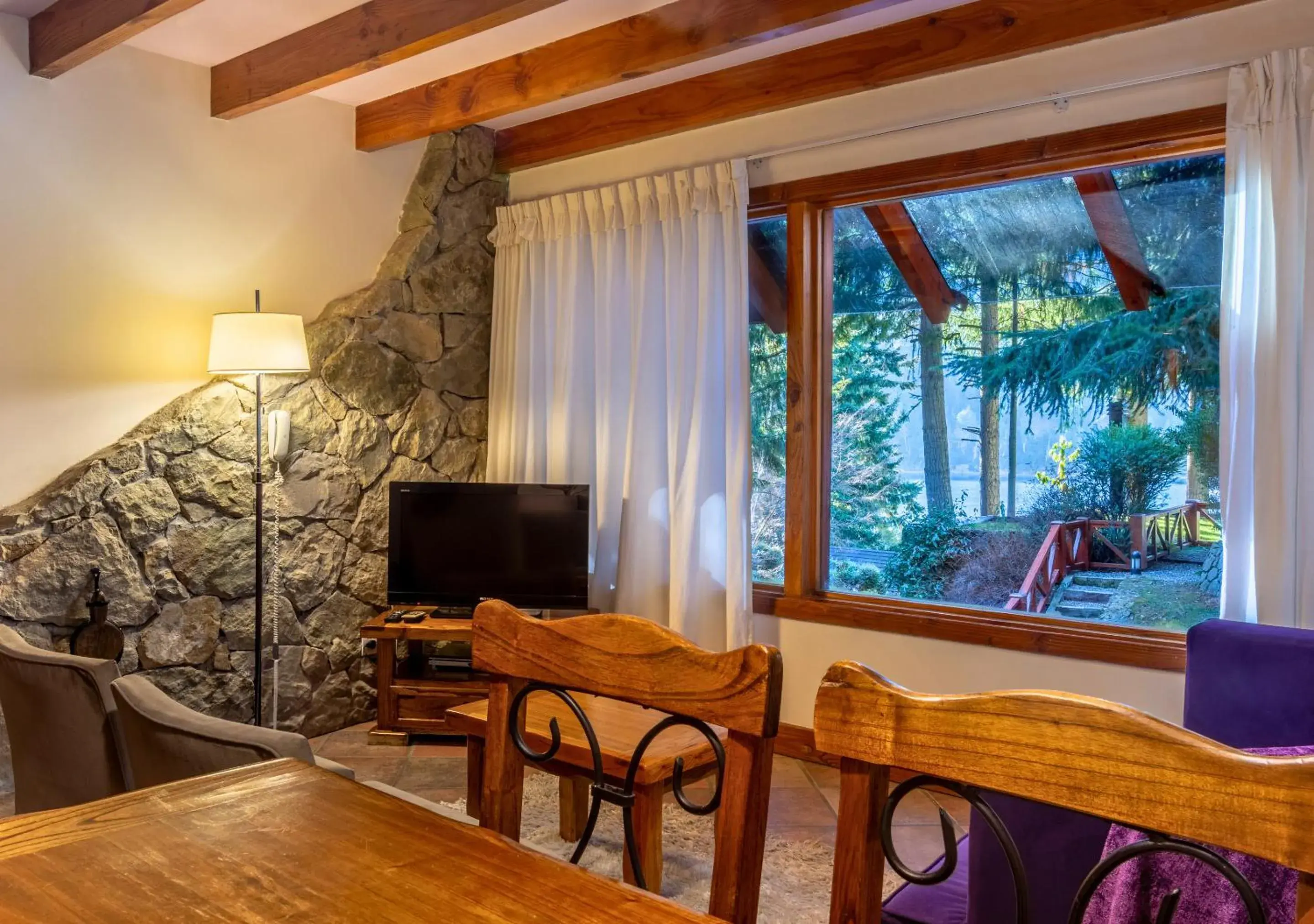 Living room in Costa Serena Aparts & Spa Living room in Costa Serena Aparts & Spa