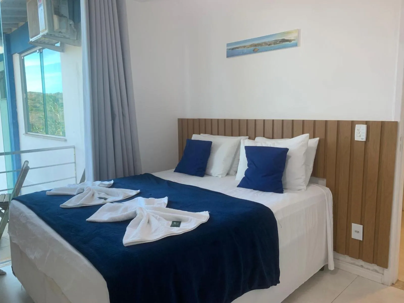 Bed in Guest House Forno