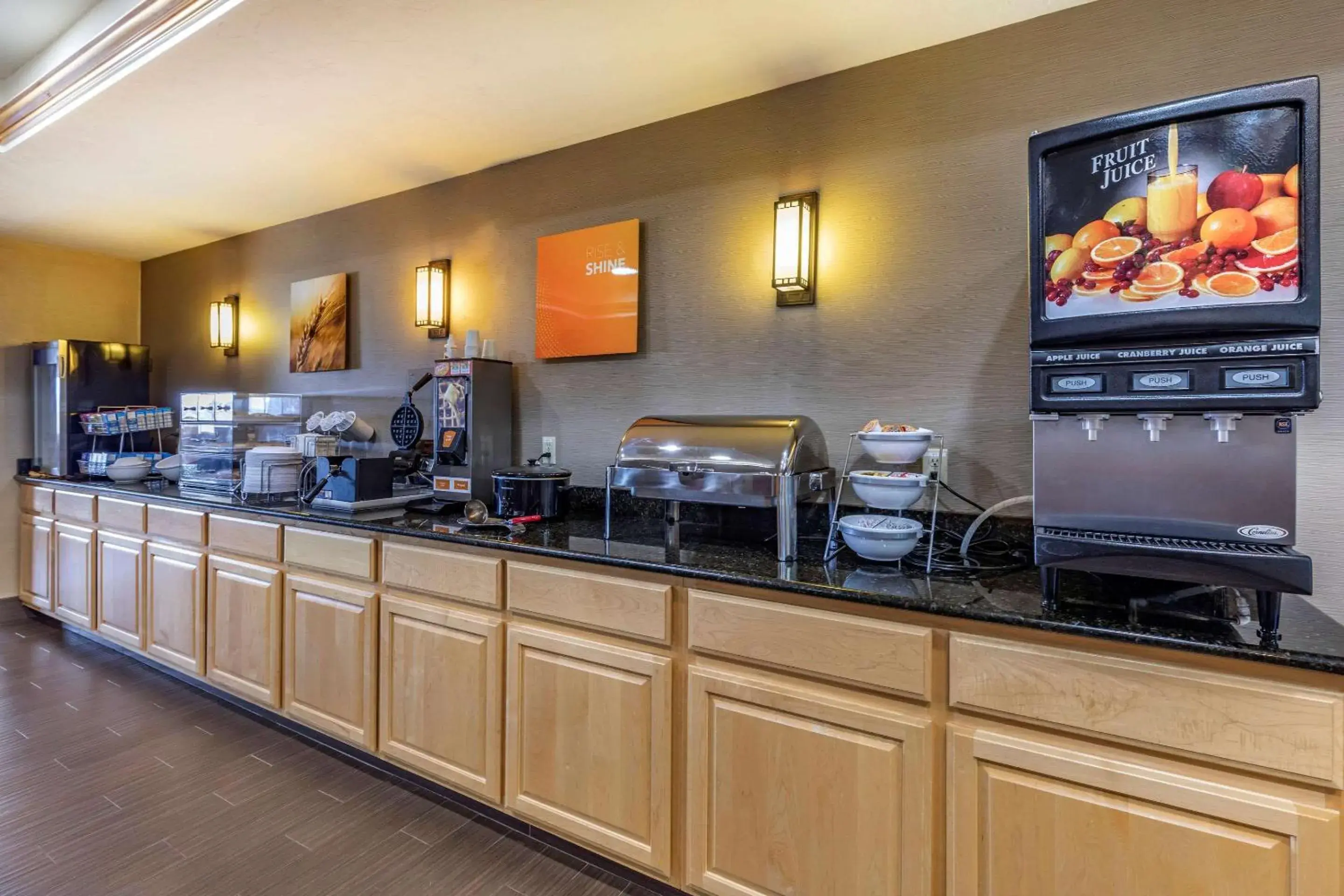 Restaurant/places to eat in Comfort Inn Evansville-Casper Restaurant/places to eat in Comfort Inn Evansville-Casper
