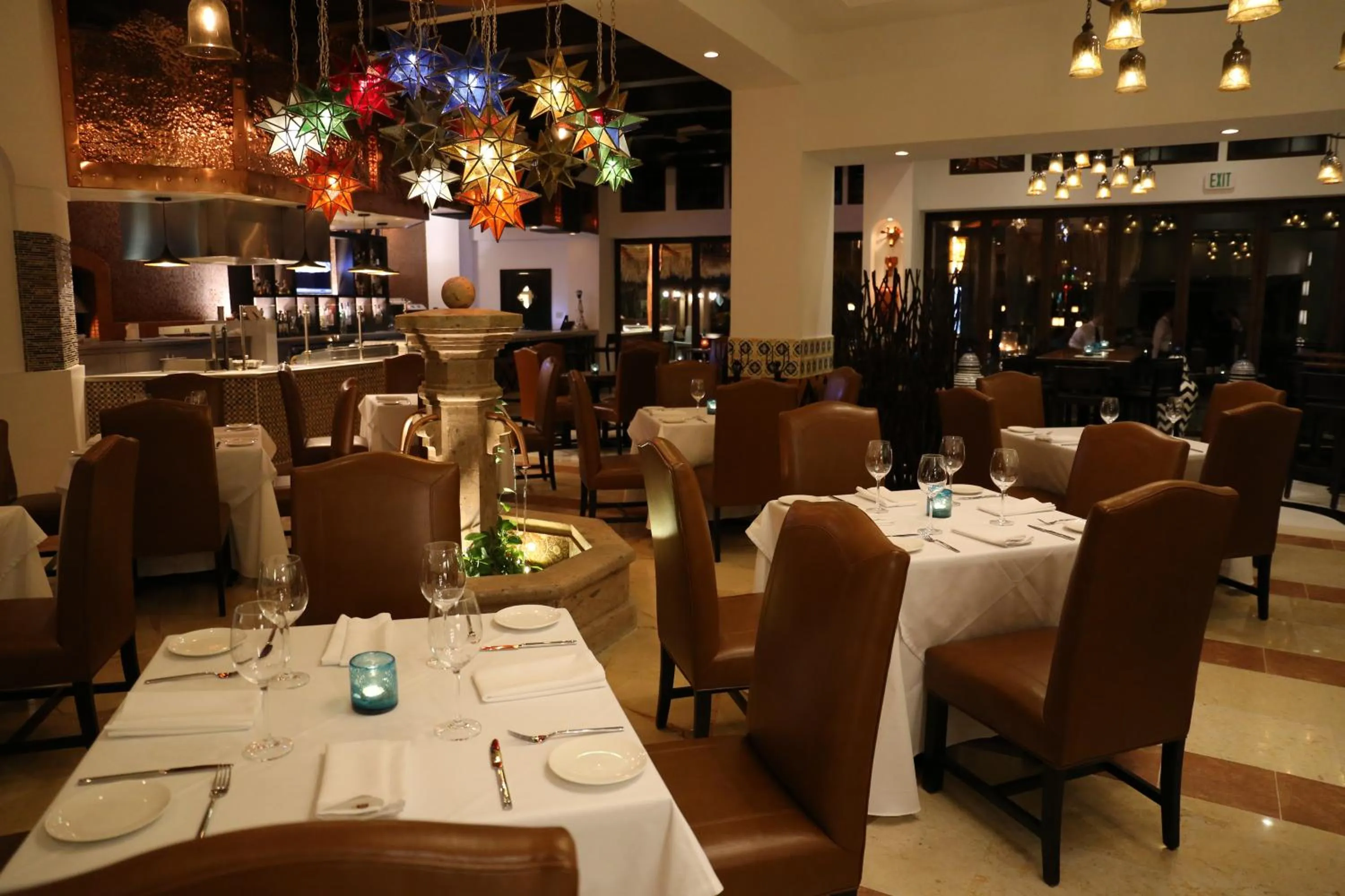 Restaurant/places to eat in Hyatt Vacation Club at Sirena del Mar